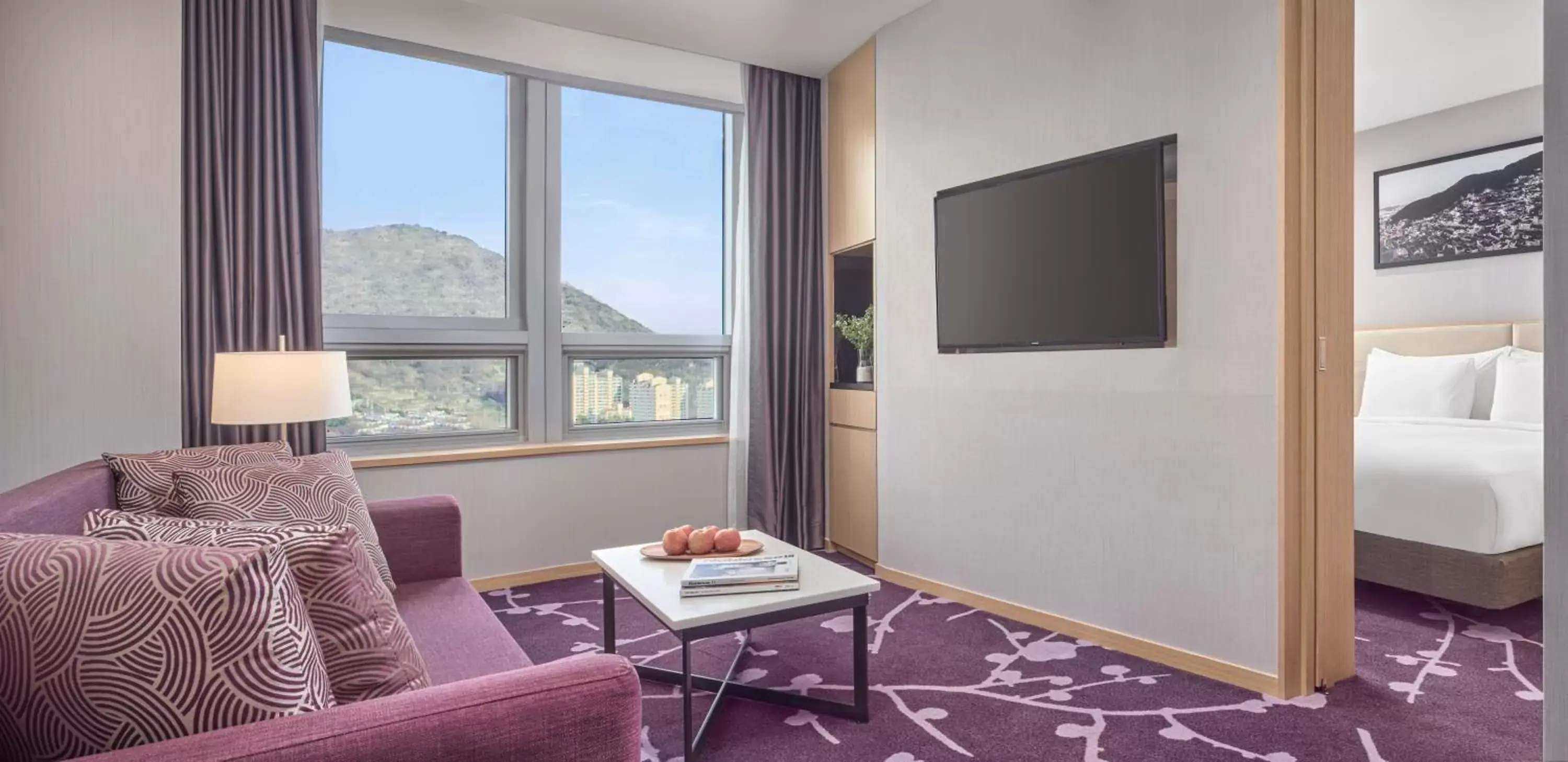 Junior Suite in Avani Central Busan Junior Suite in Avani Central Busan