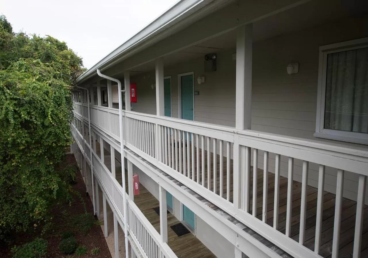Property building in Atlantic Beach Resort, a Ramada by Wyndham