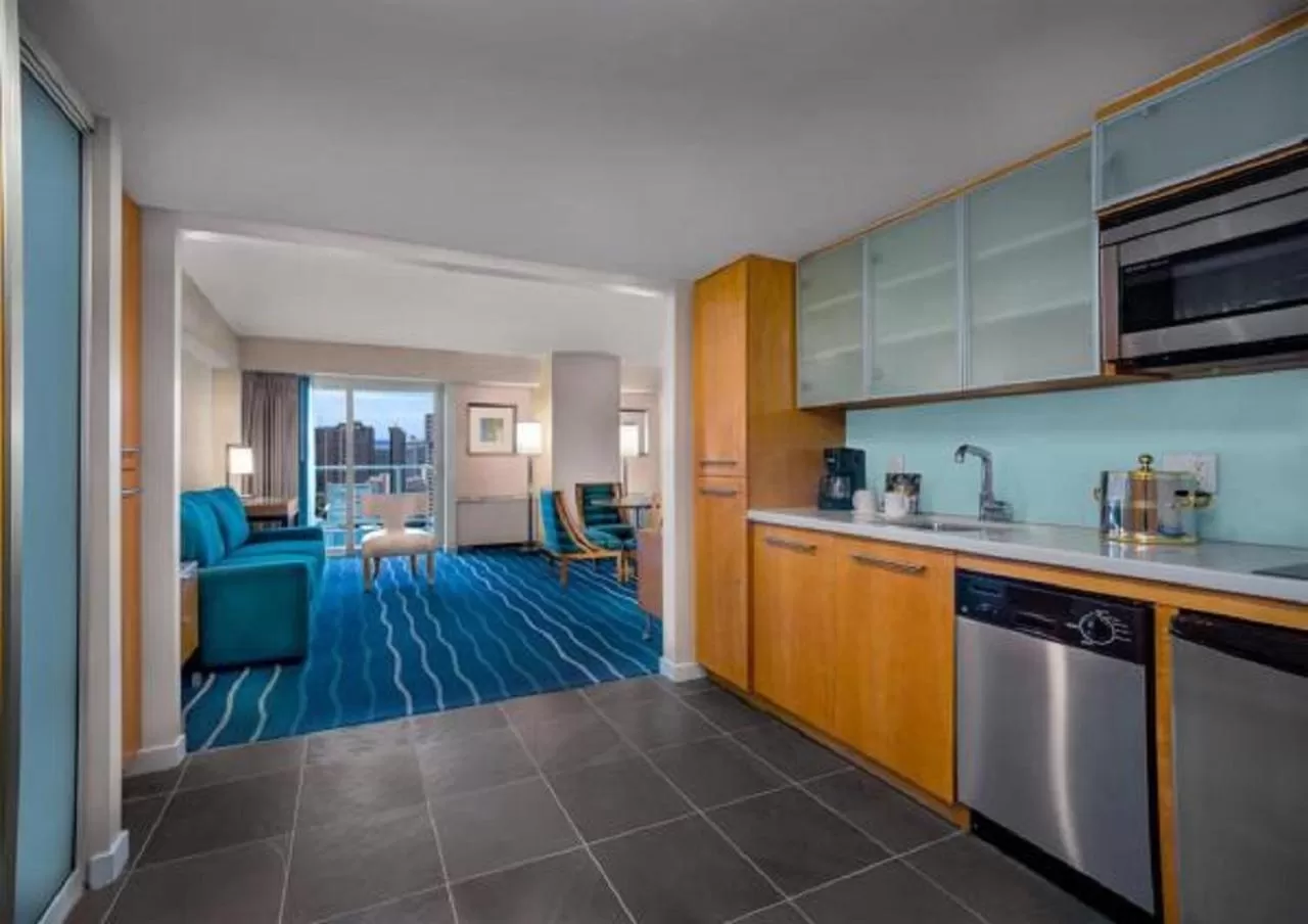 Junior Suite - Resort Fee Included in Ala Moana Honolulu by Mantra