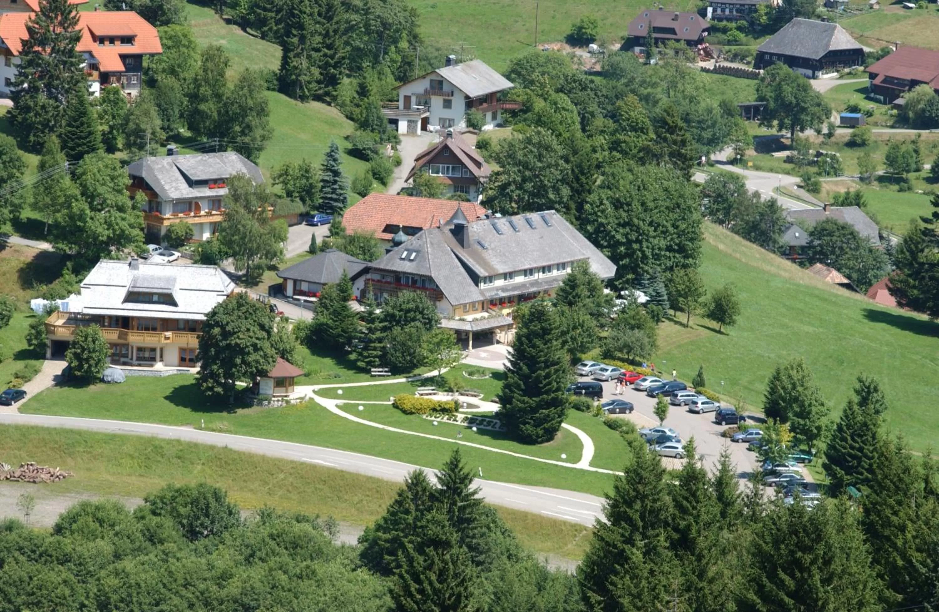 Day, Bird's-eye View in Hotel Schwarzwald-Gasthof Rößle