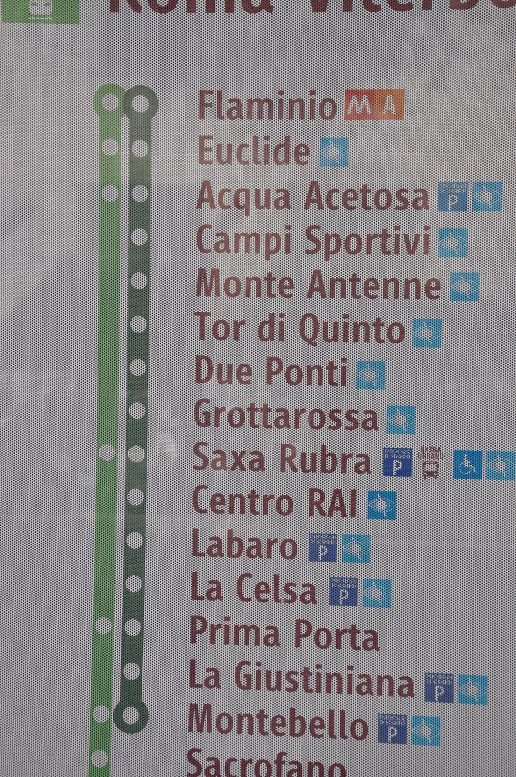 Area and facilities in Sweet Home Parioli