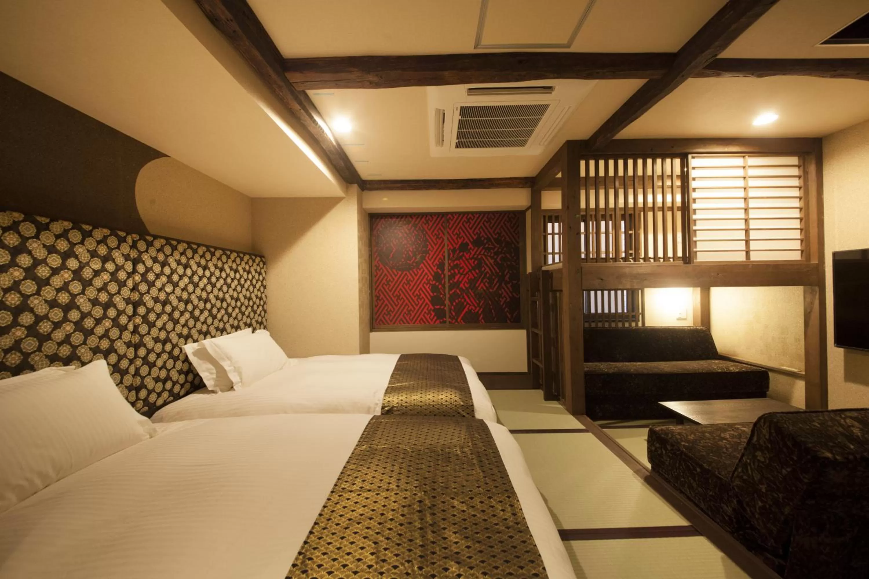 Photo of the whole room, Bed in Centurion Hotel Ueno