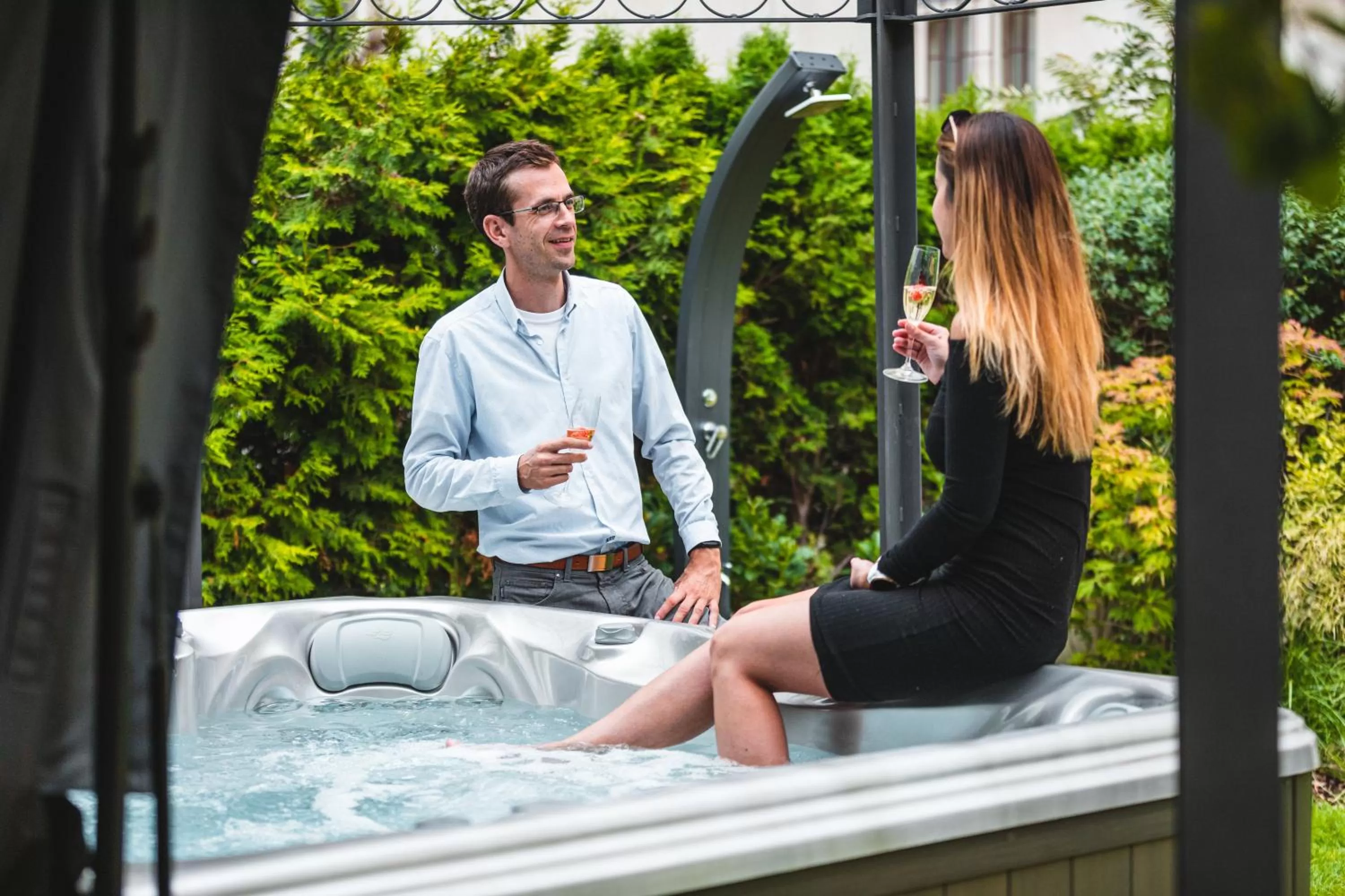 Garden in Garden Suites Residence by TKC