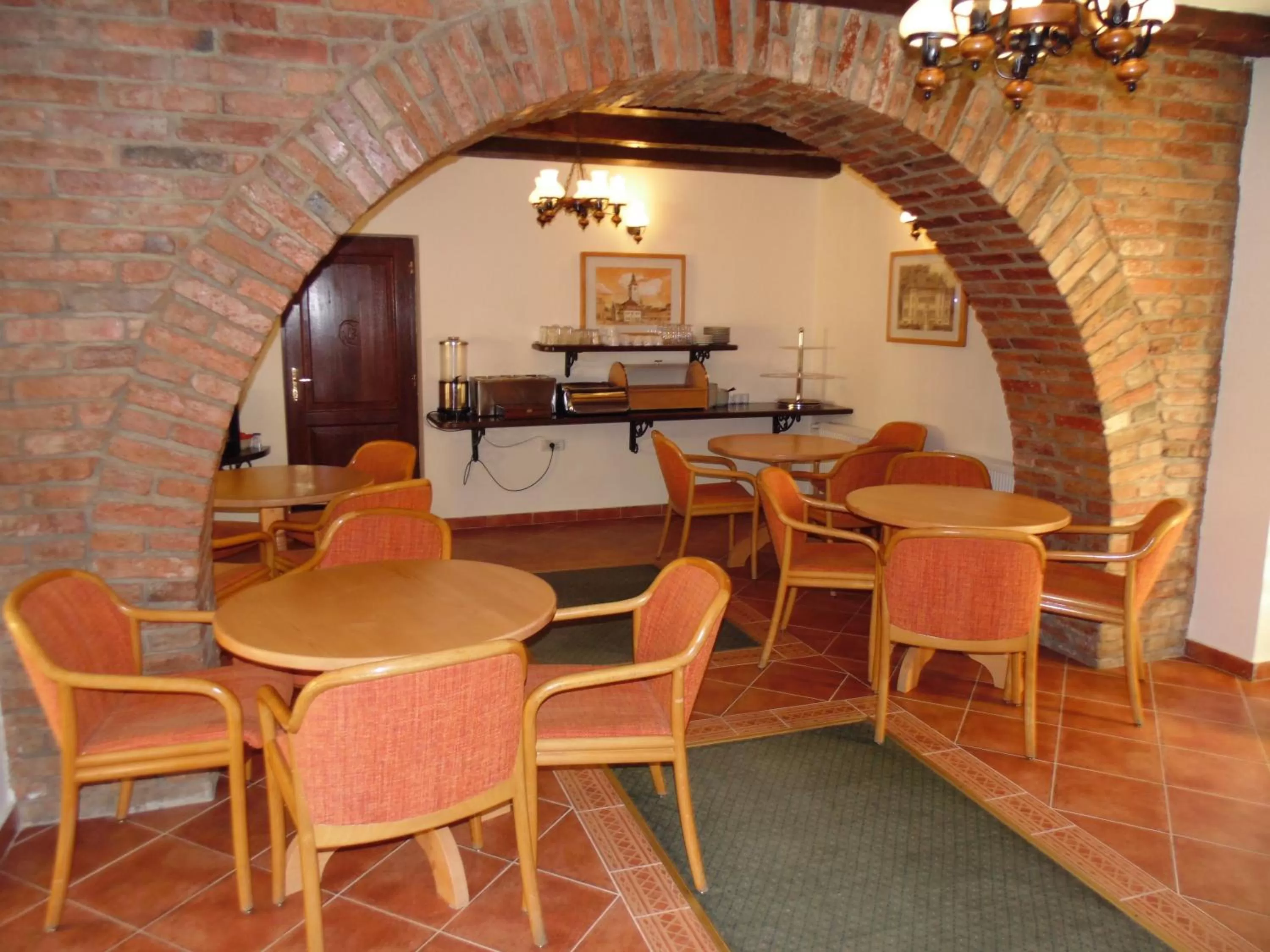 Lobby or reception in Curtea Brasoveana