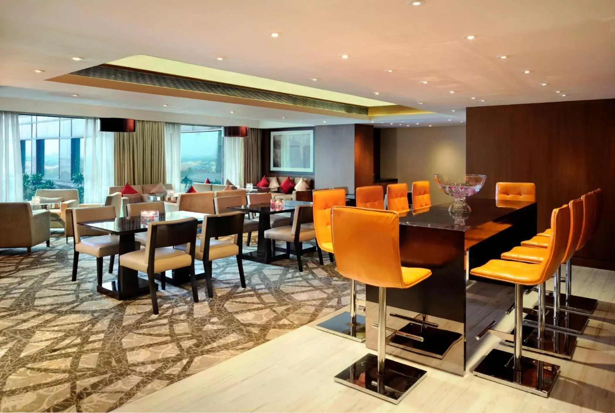 Junior King Suite - Lounge Access in Hilton Chennai Junior King Suite - Lounge Access in Hilton Chennai