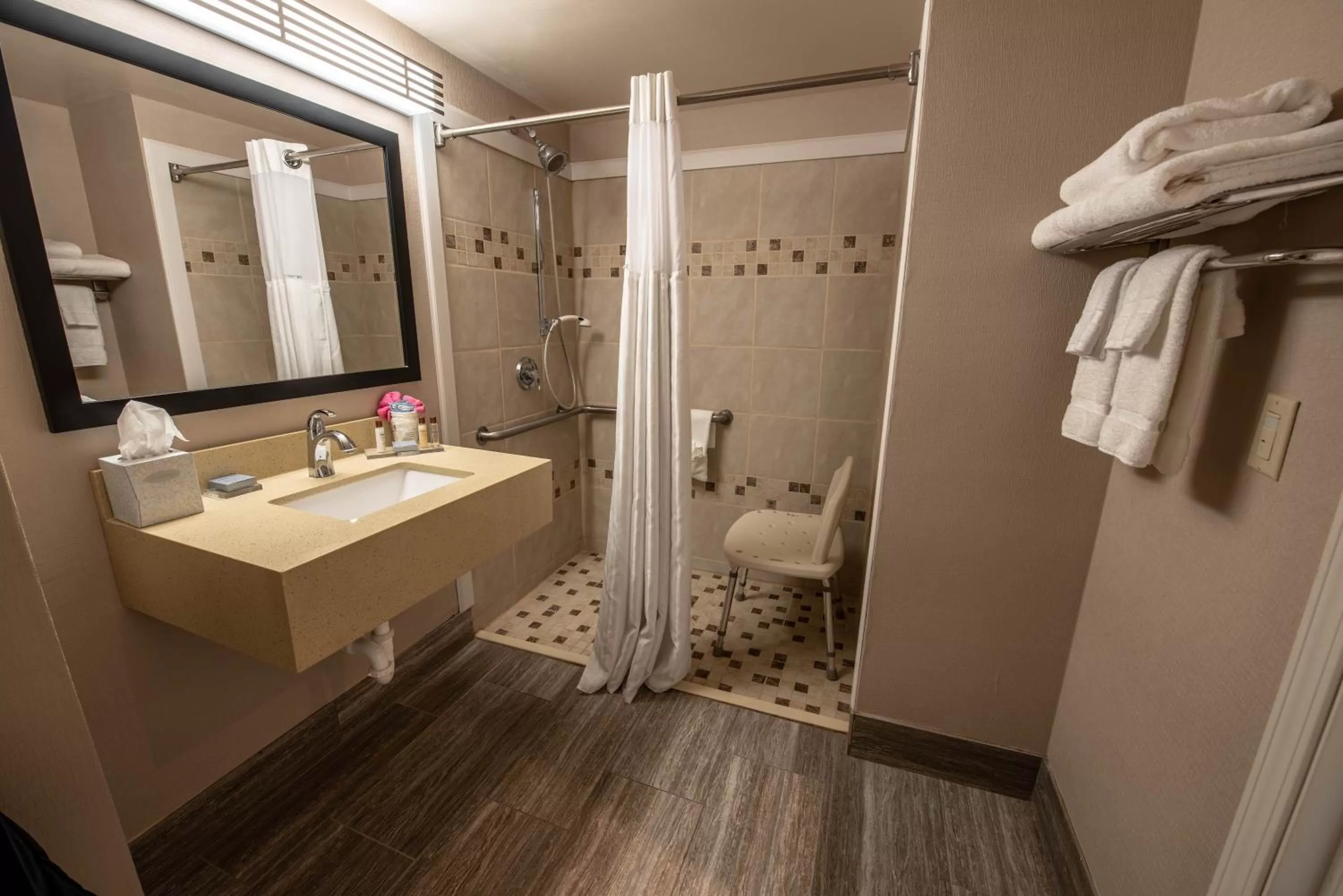 Shower in Wingate by Wyndham Indianapolis Airport Plainfield