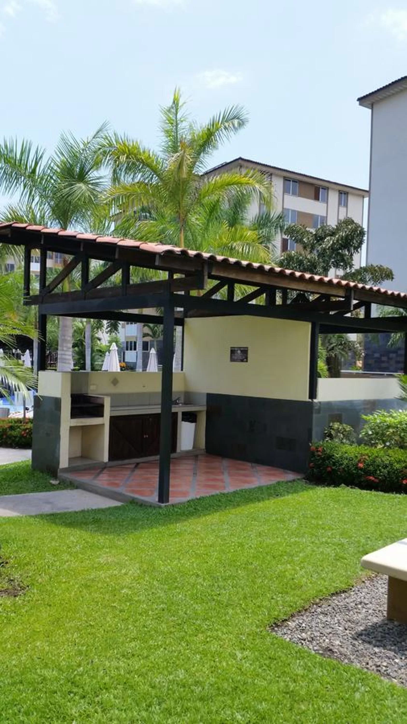 BBQ facilities in Jaco Beach Condos