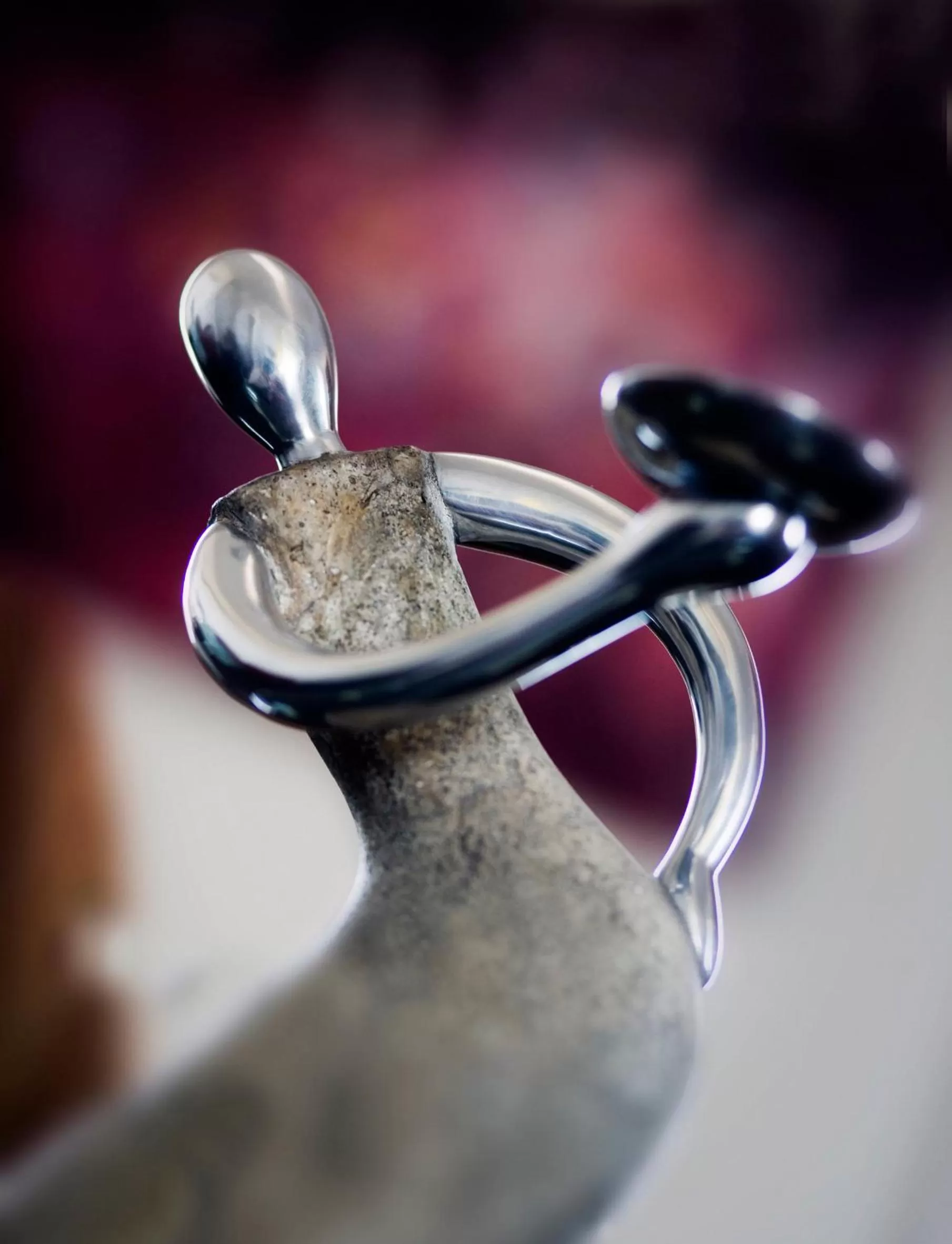 Decorative detail in Auldington Hotel