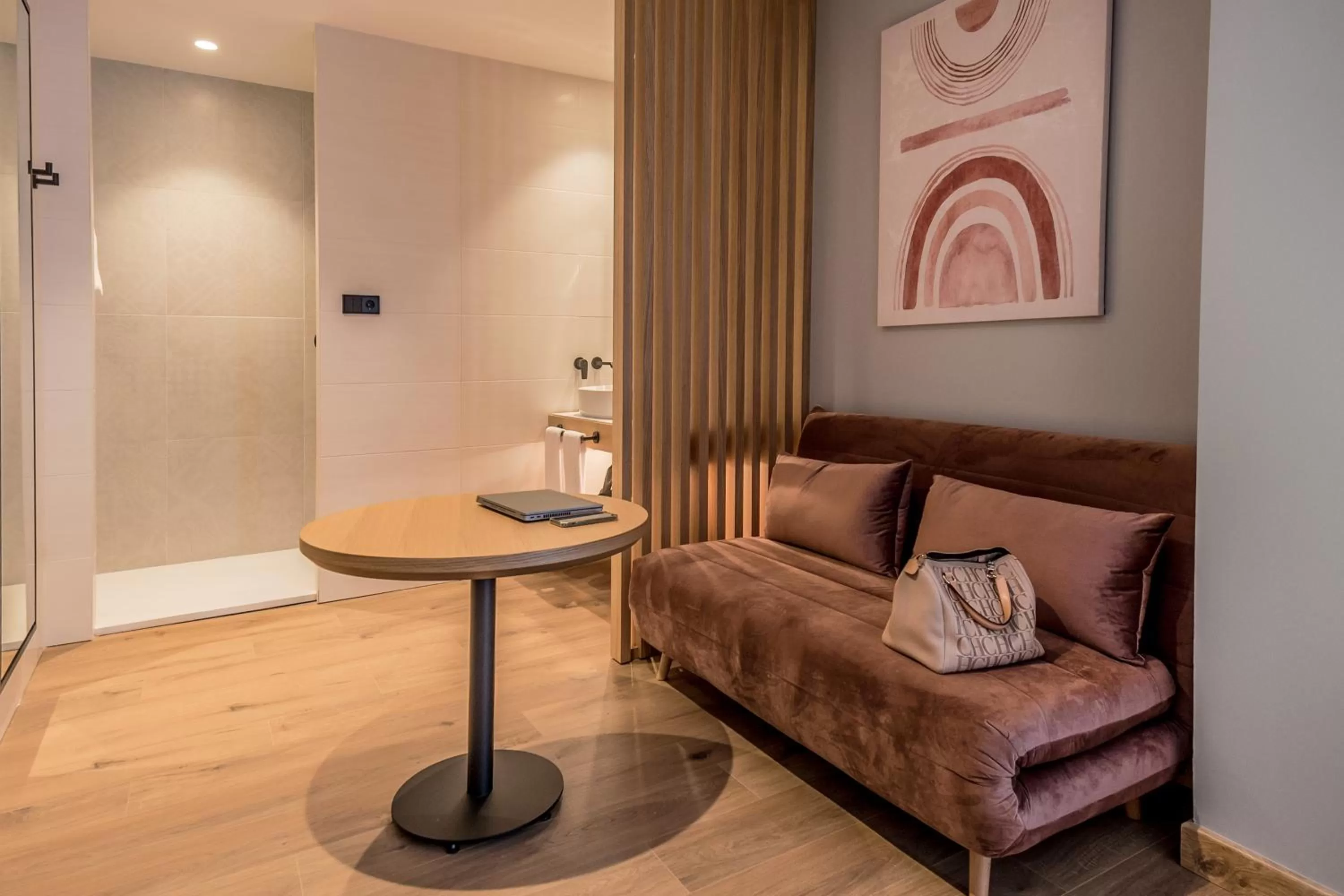 Living room in Mercure Lugo Centro