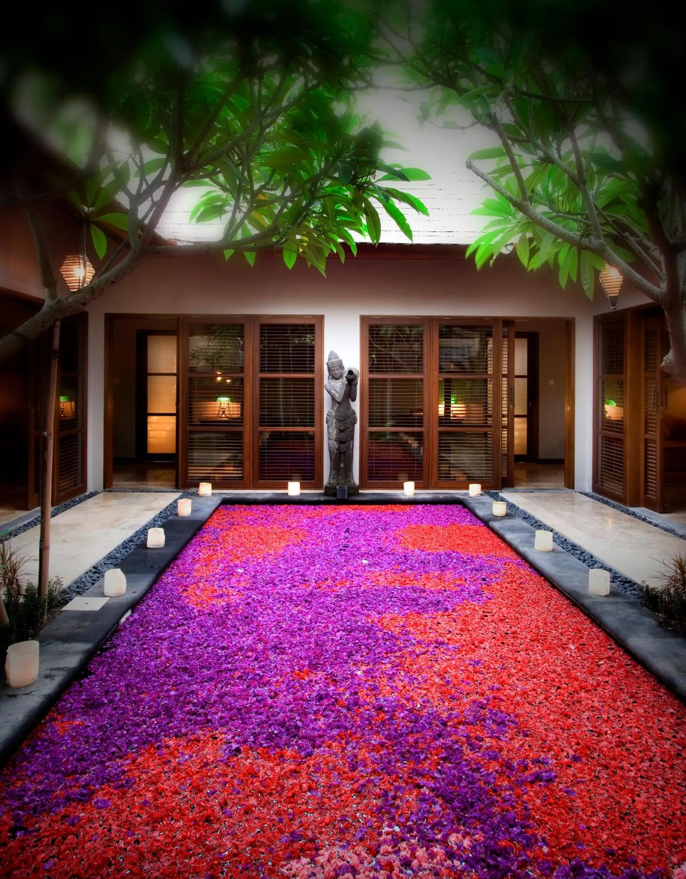 Swimming pool in Ajanta Villa