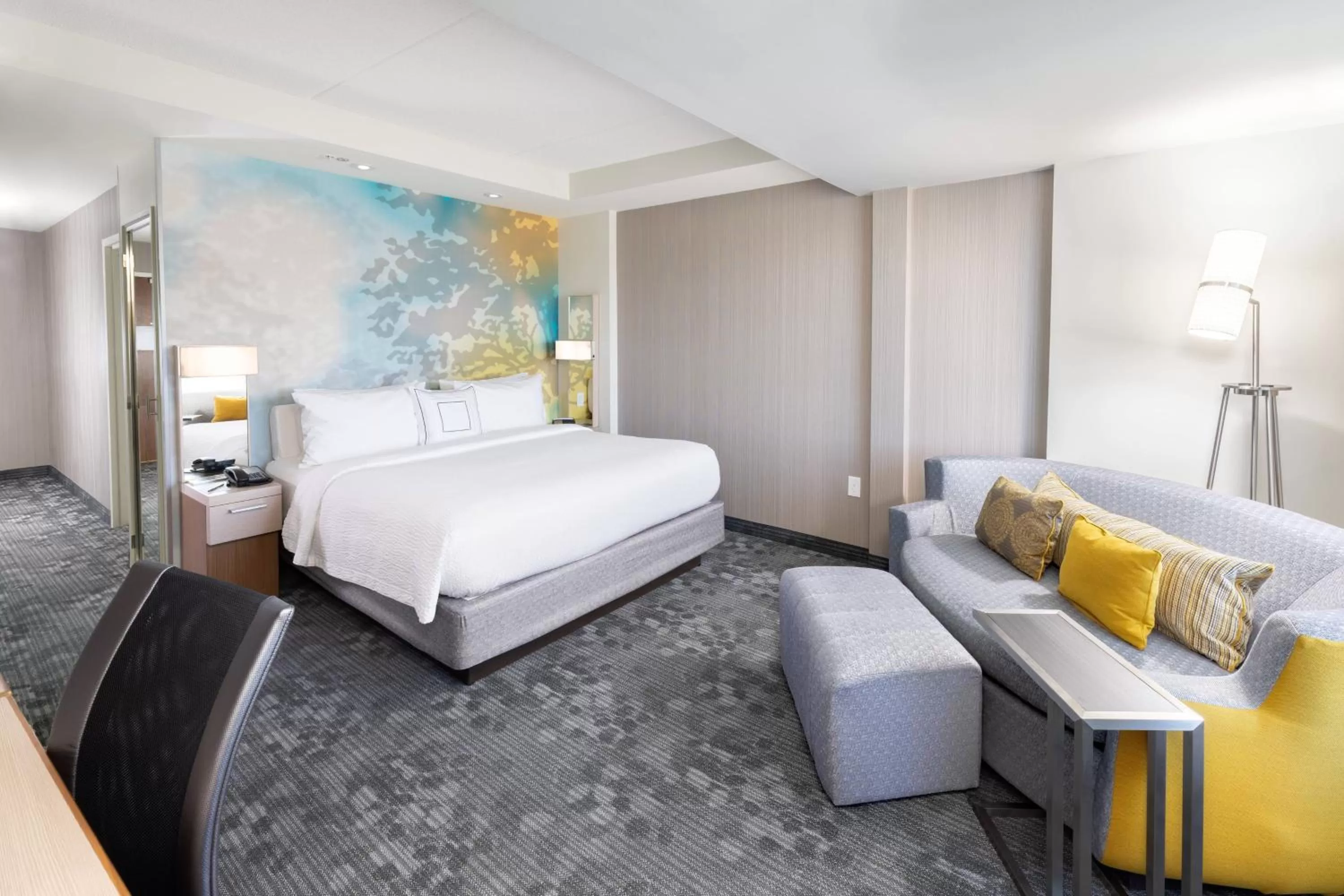 King Room with Sofa Bed - Hearing Accessible in Courtyard by Marriott Bowie
