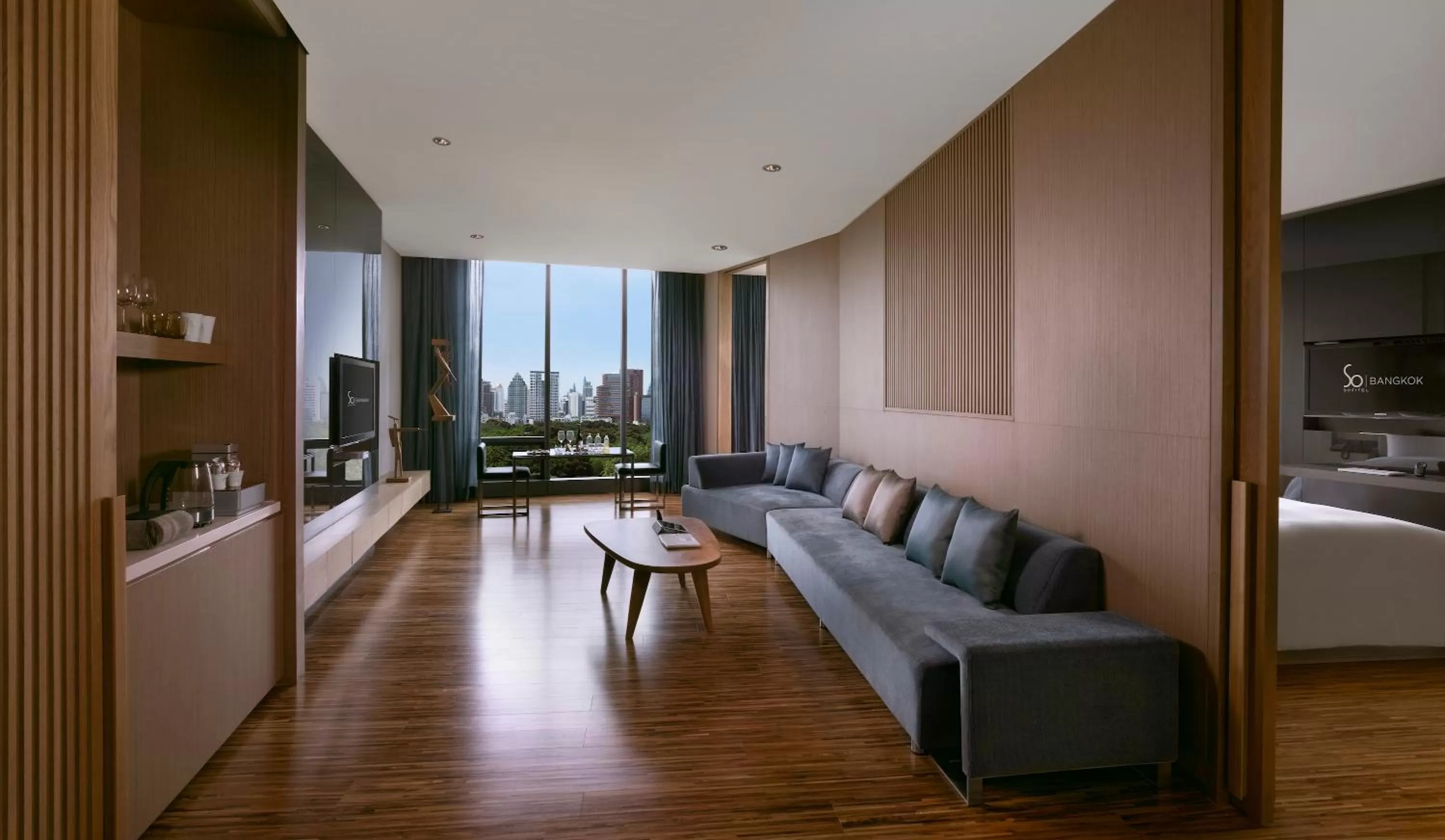 Living room in SO/ Bangkok