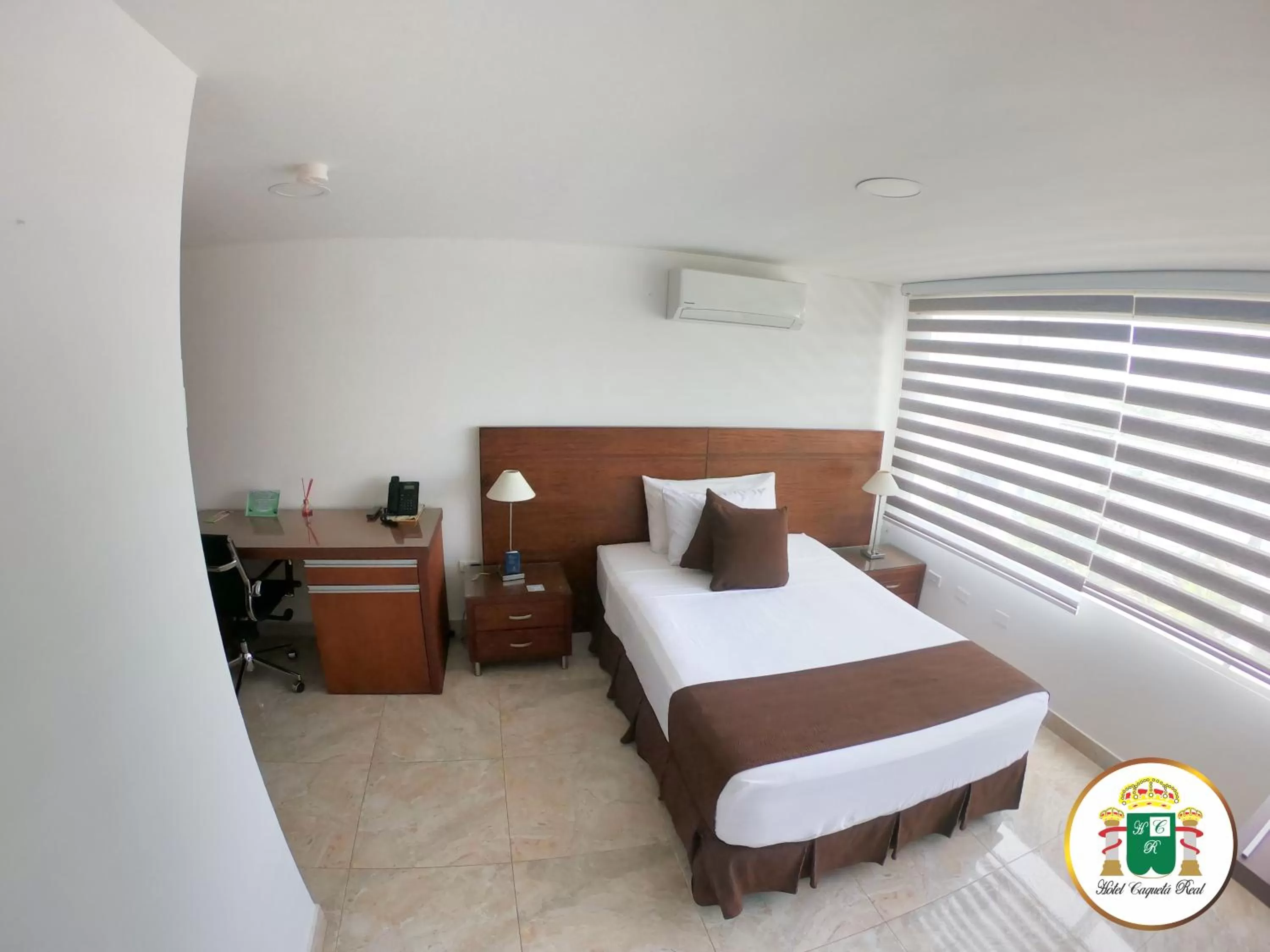 Bed in Hotel Caquetá Real HSC