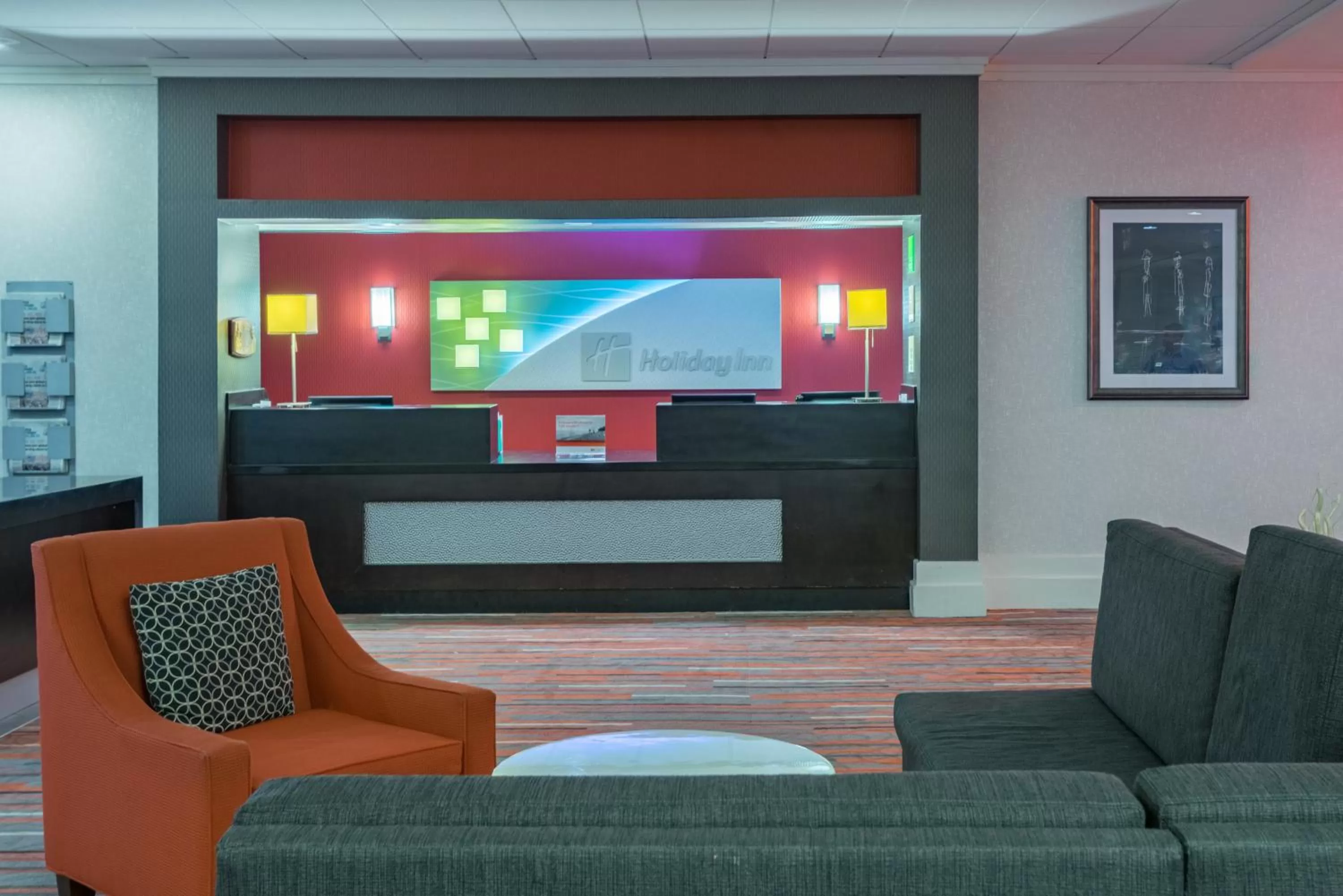 Property building in Holiday Inn Harrisburg I-81 Hershey Area by IHG