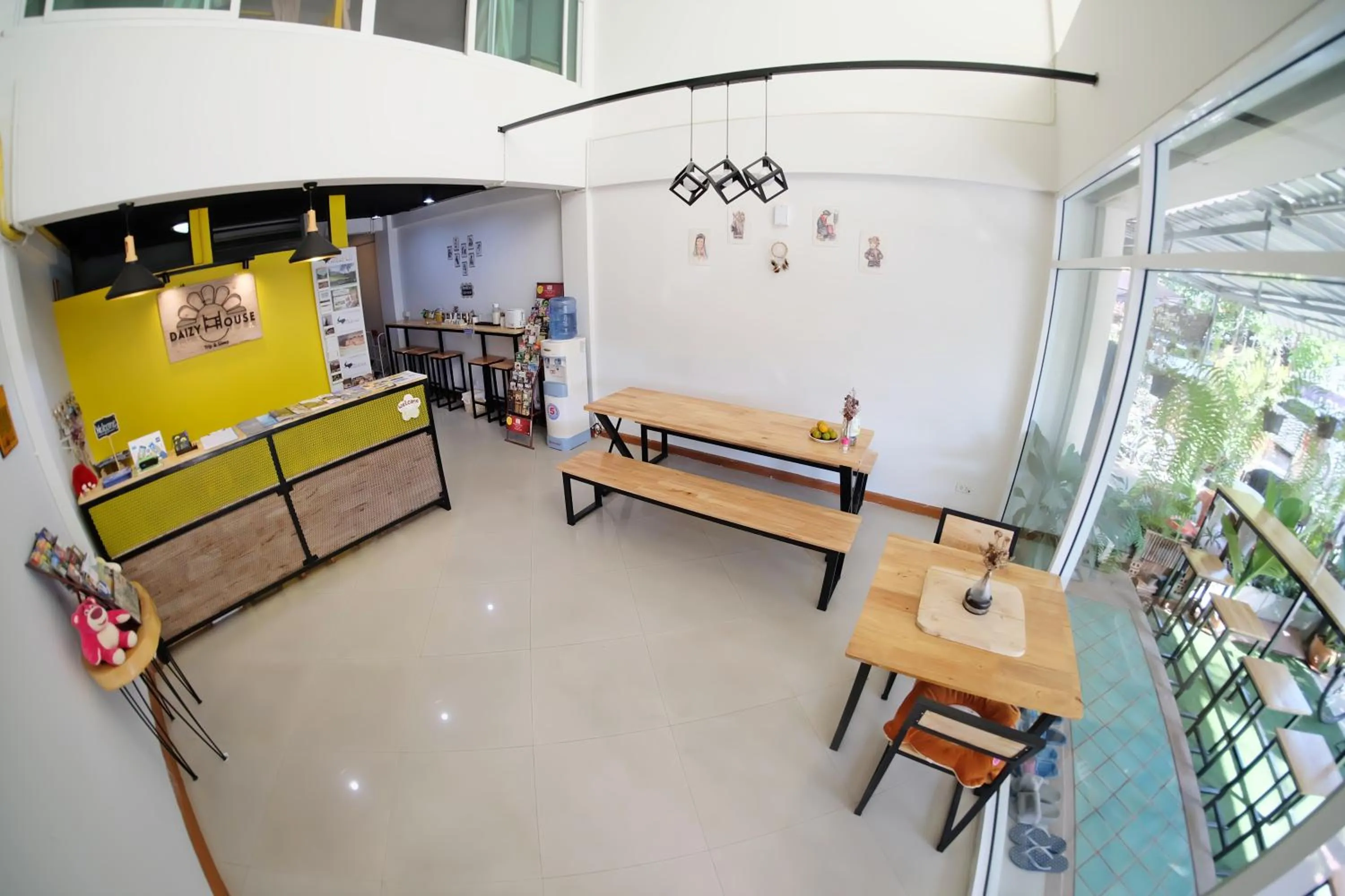 Lobby or reception in Daizy House