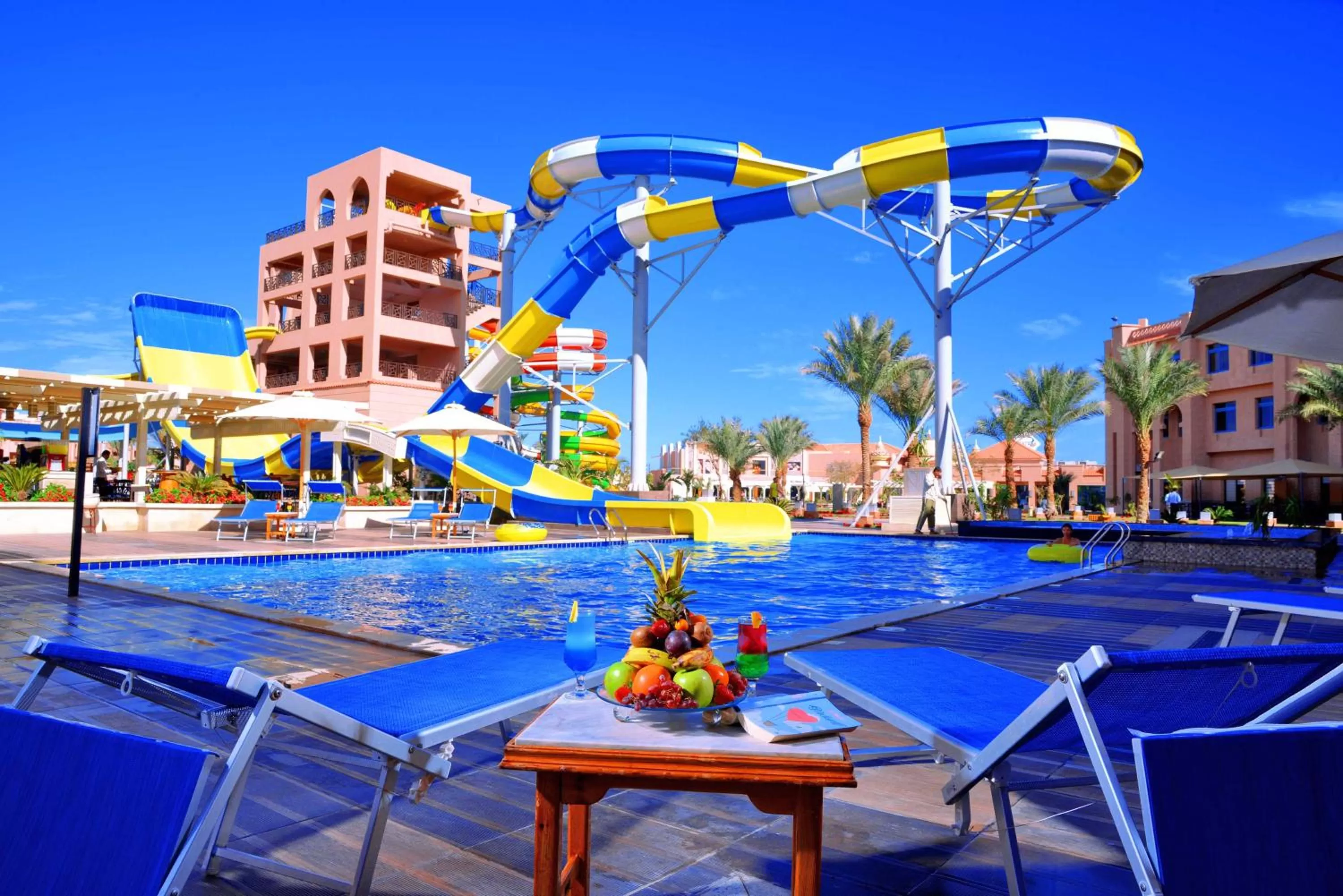 Aqua park in Pickalbatros Aqua Park Resort - Hurghada