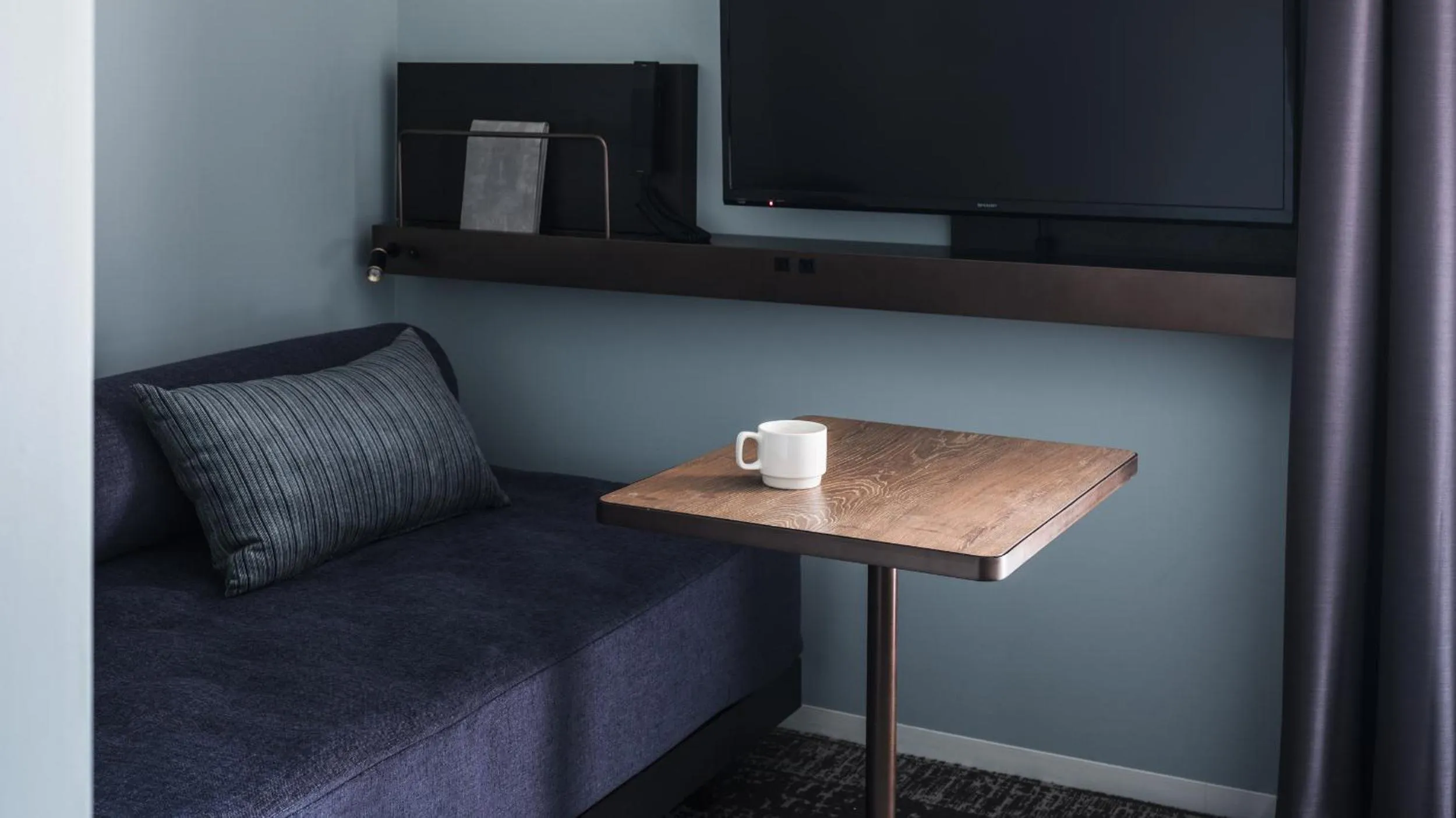 Photo of the whole room in Nest Hotel Osaka Umeda