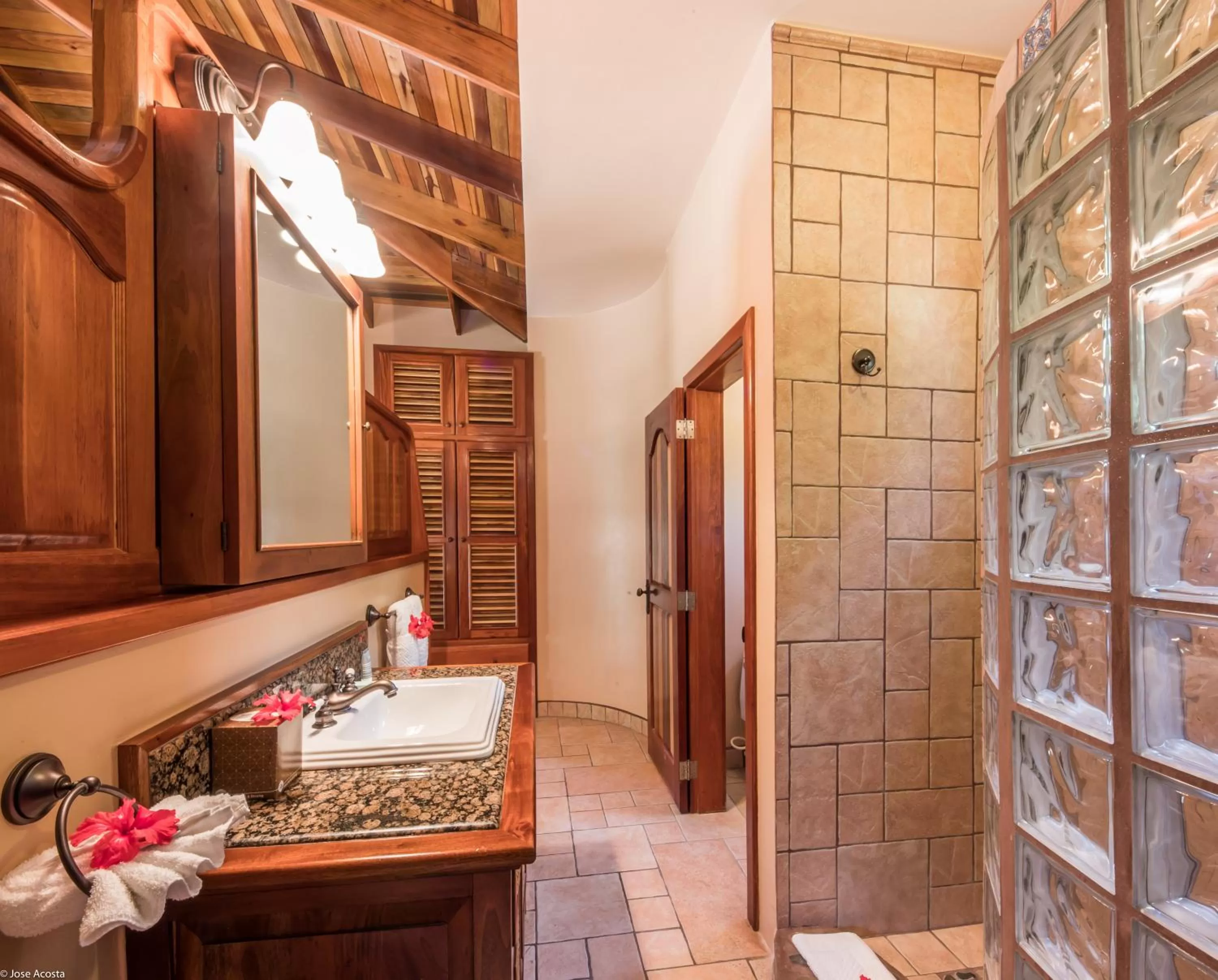 Bathroom in Coco Beach Resort