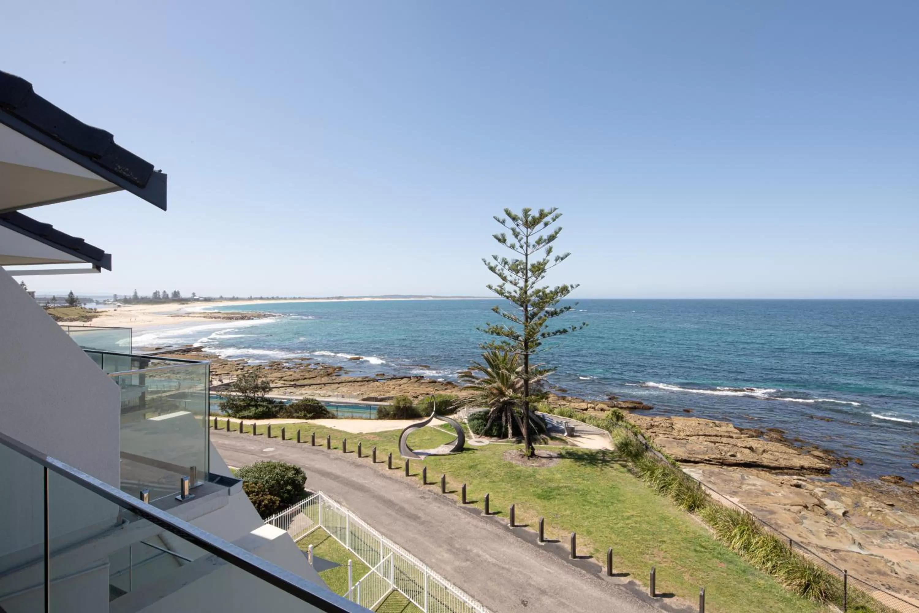 Balcony/Terrace in Ocean Front Motel