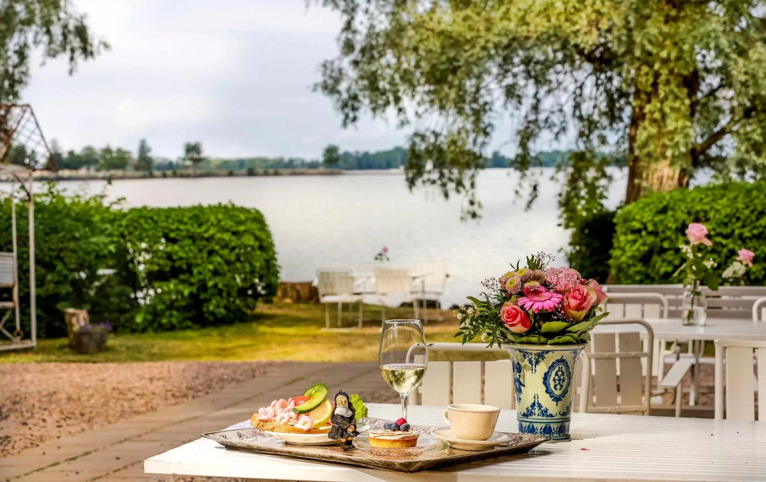 Food and drinks in Vadstena Klosterhotell Konferens & Spa