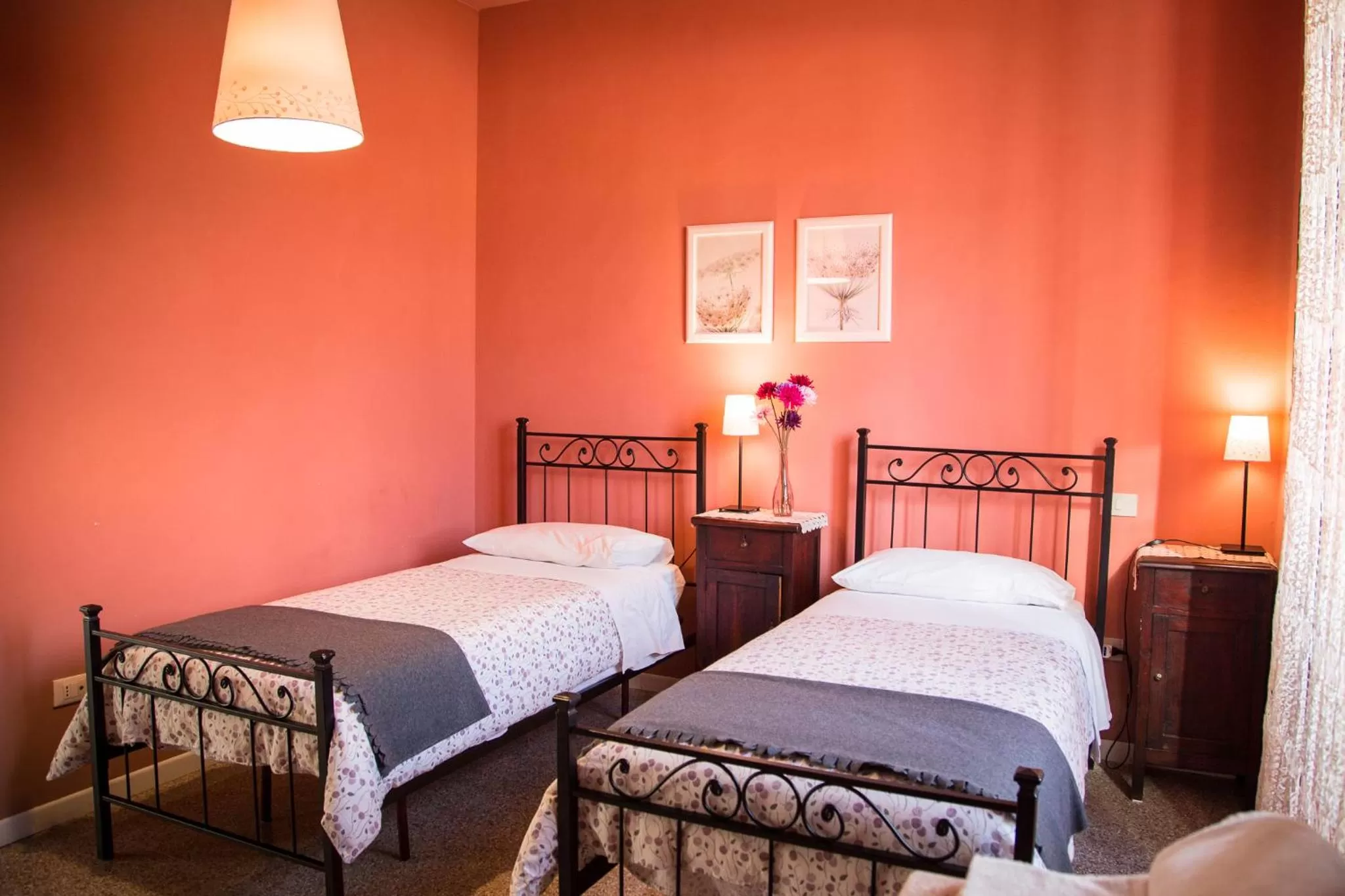 Bed in B&B I Due Gelsi