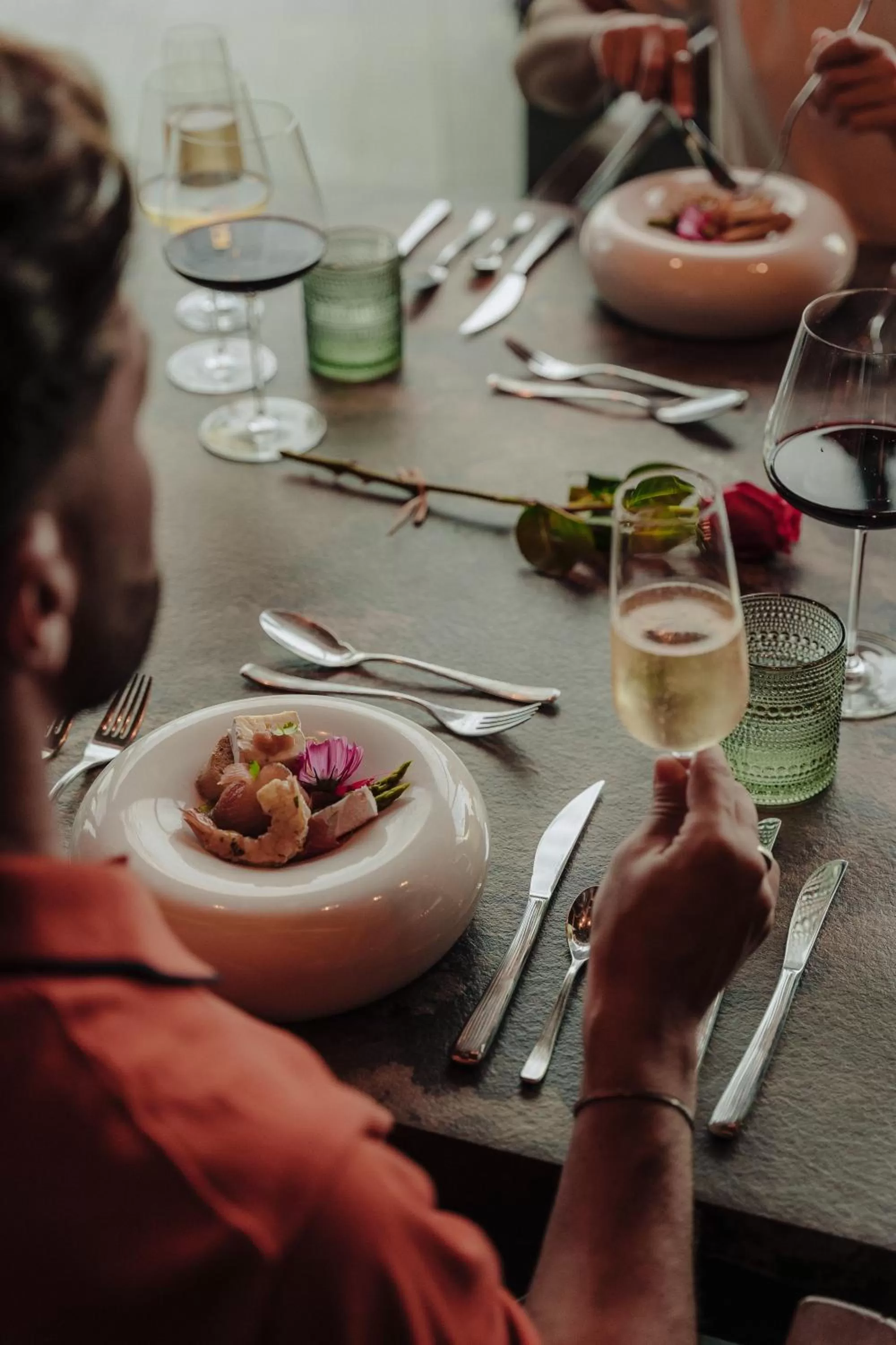 Restaurant/places to eat in Saccharum - Resort and Spa - Savoy Signature