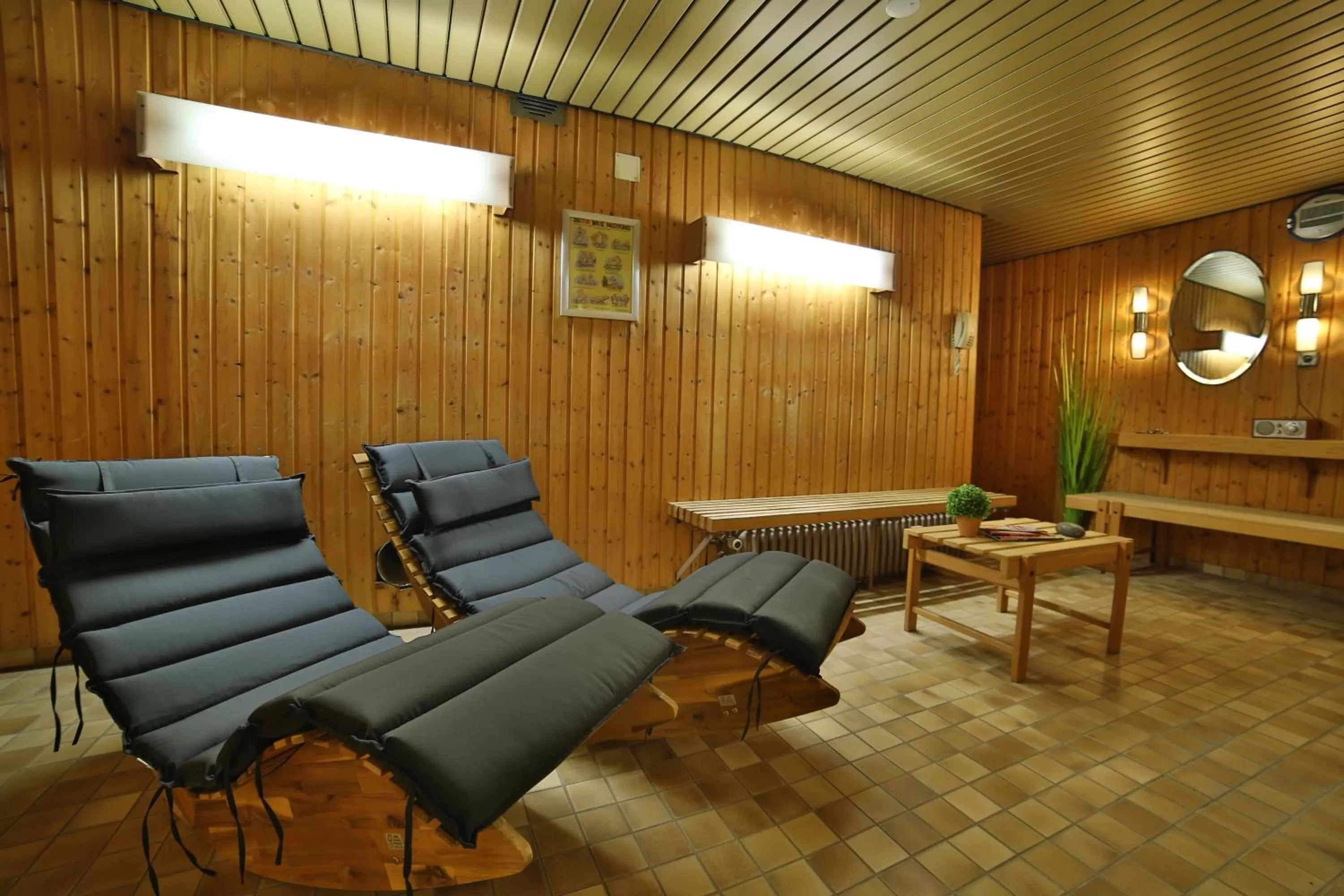 Sauna in City Partner Hotel Berliner Hof