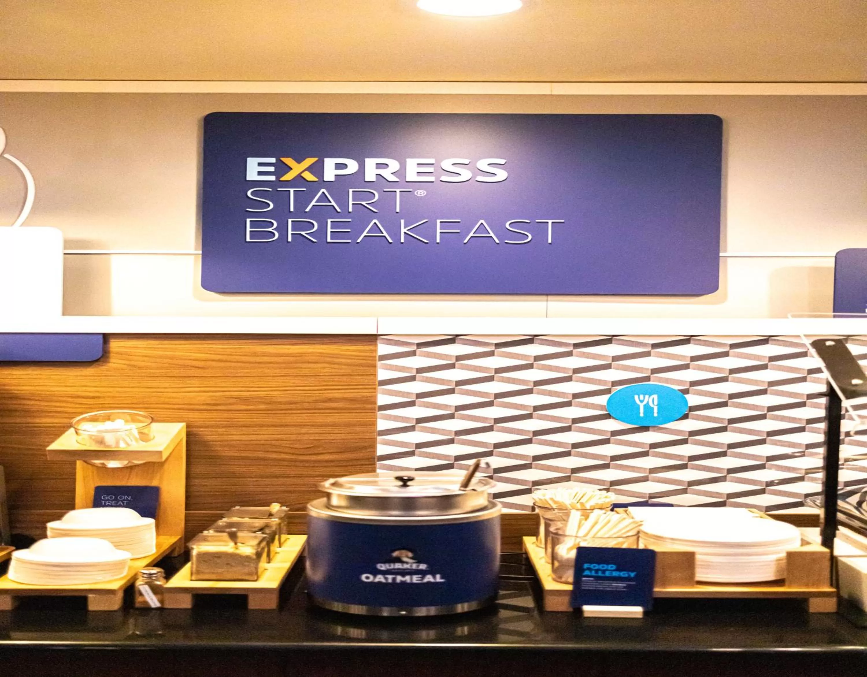 Buffet breakfast in Holiday Inn Express Berkeley by IHG