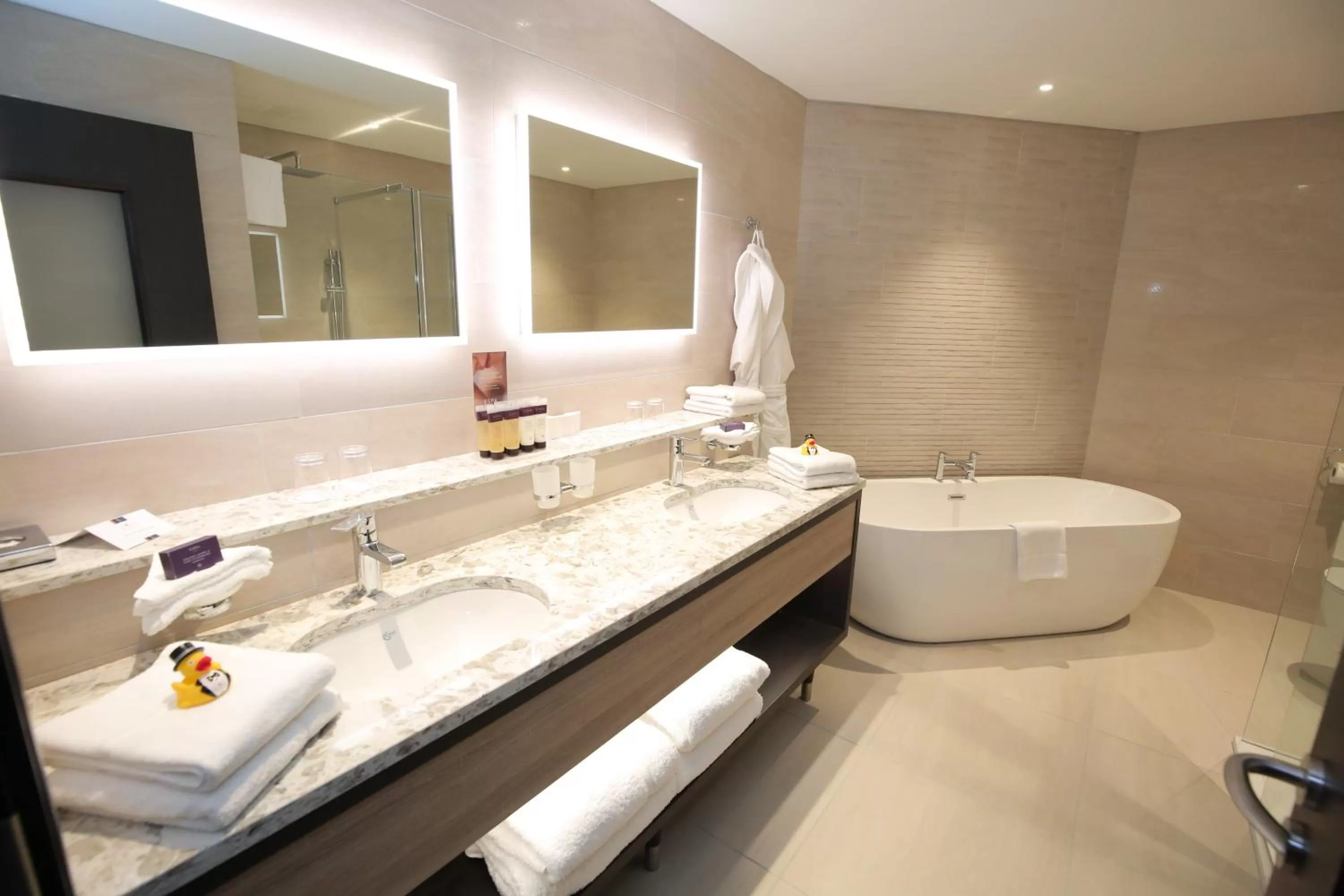 Bathroom in Grand Central Hotel Belfast