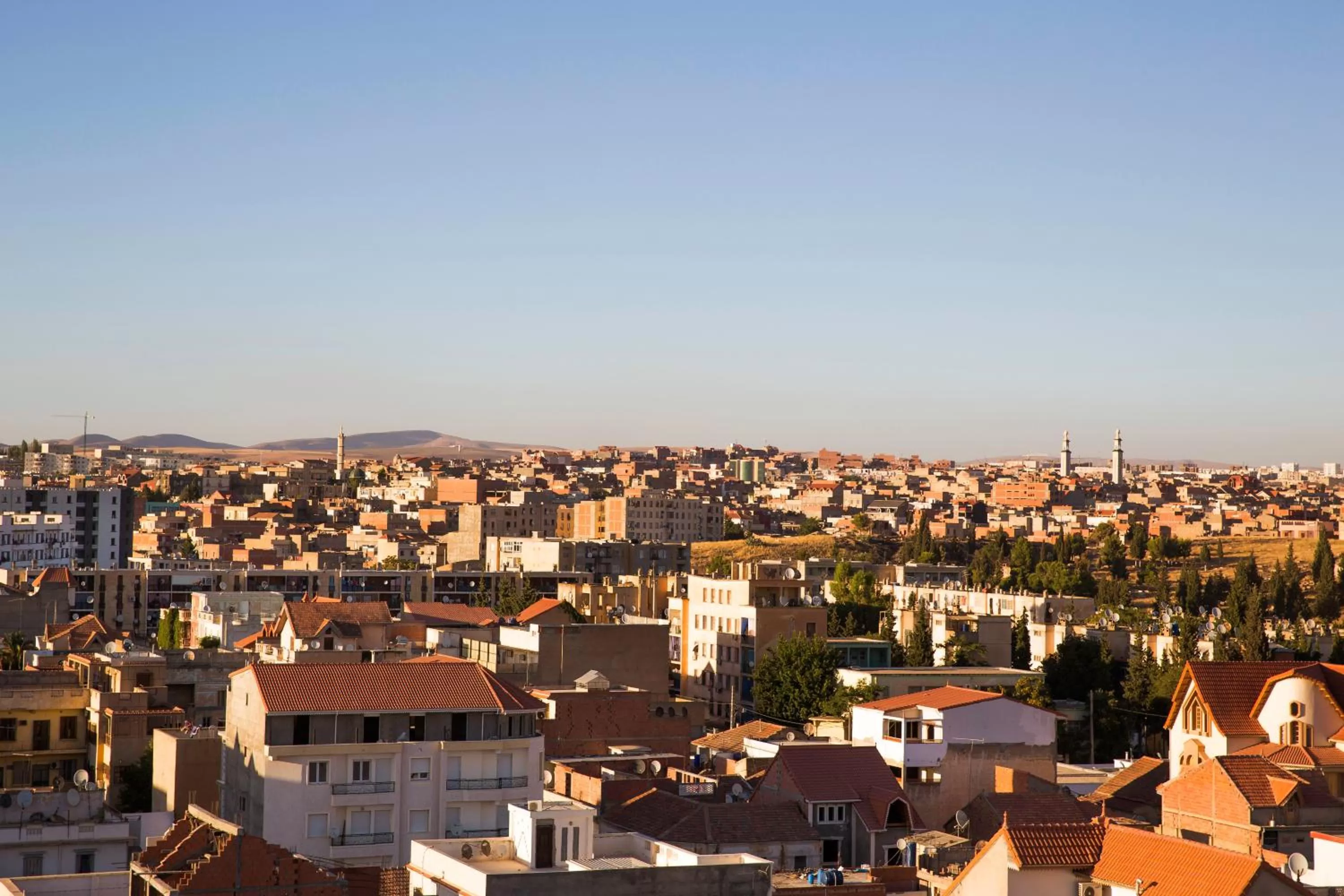 City view in Hotel Setif Plus