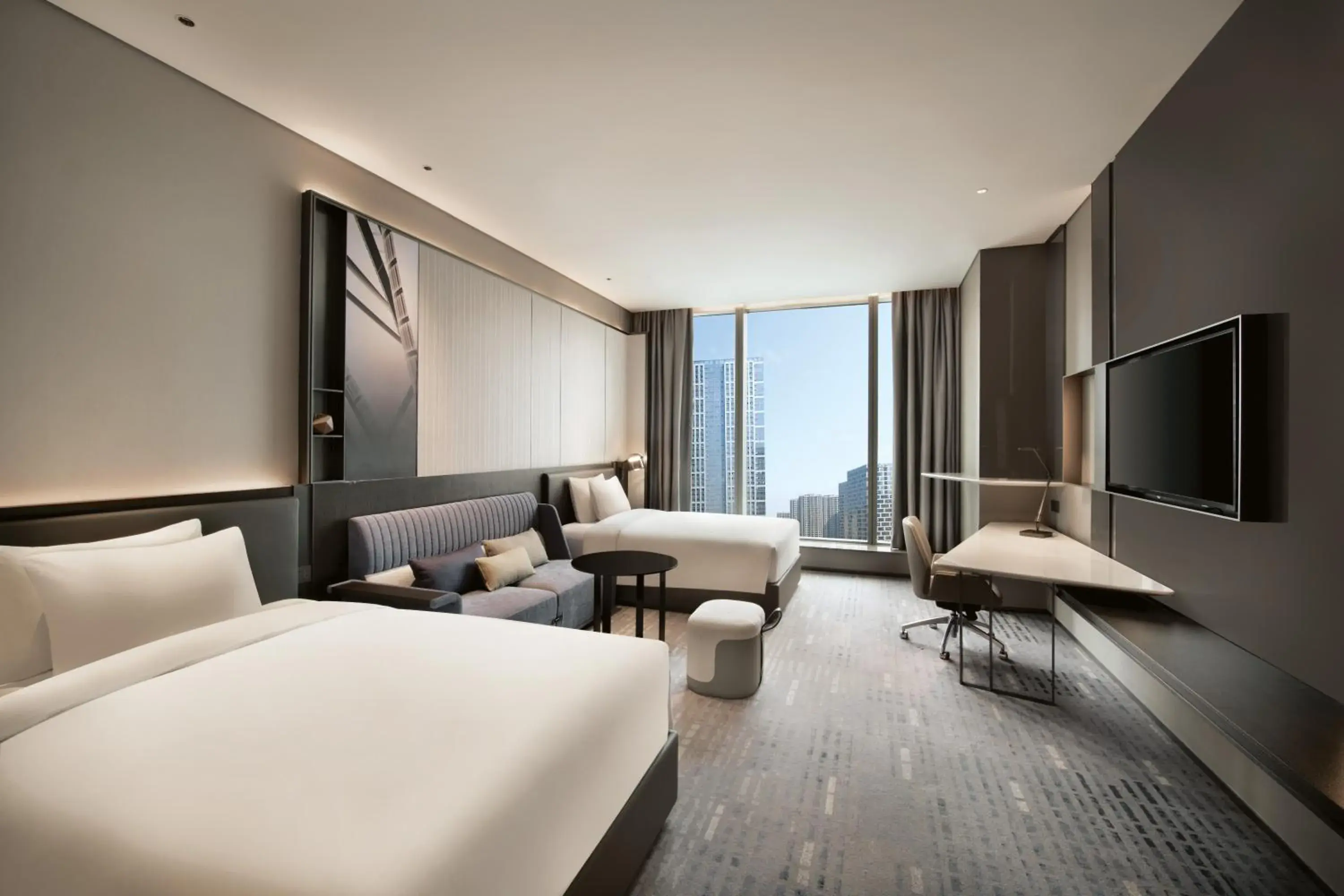 Premium Twin Room in Crowne Plaza Hangzhou Science City by IHG Premium Twin Room in Crowne Plaza Hangzhou Science City by IHG