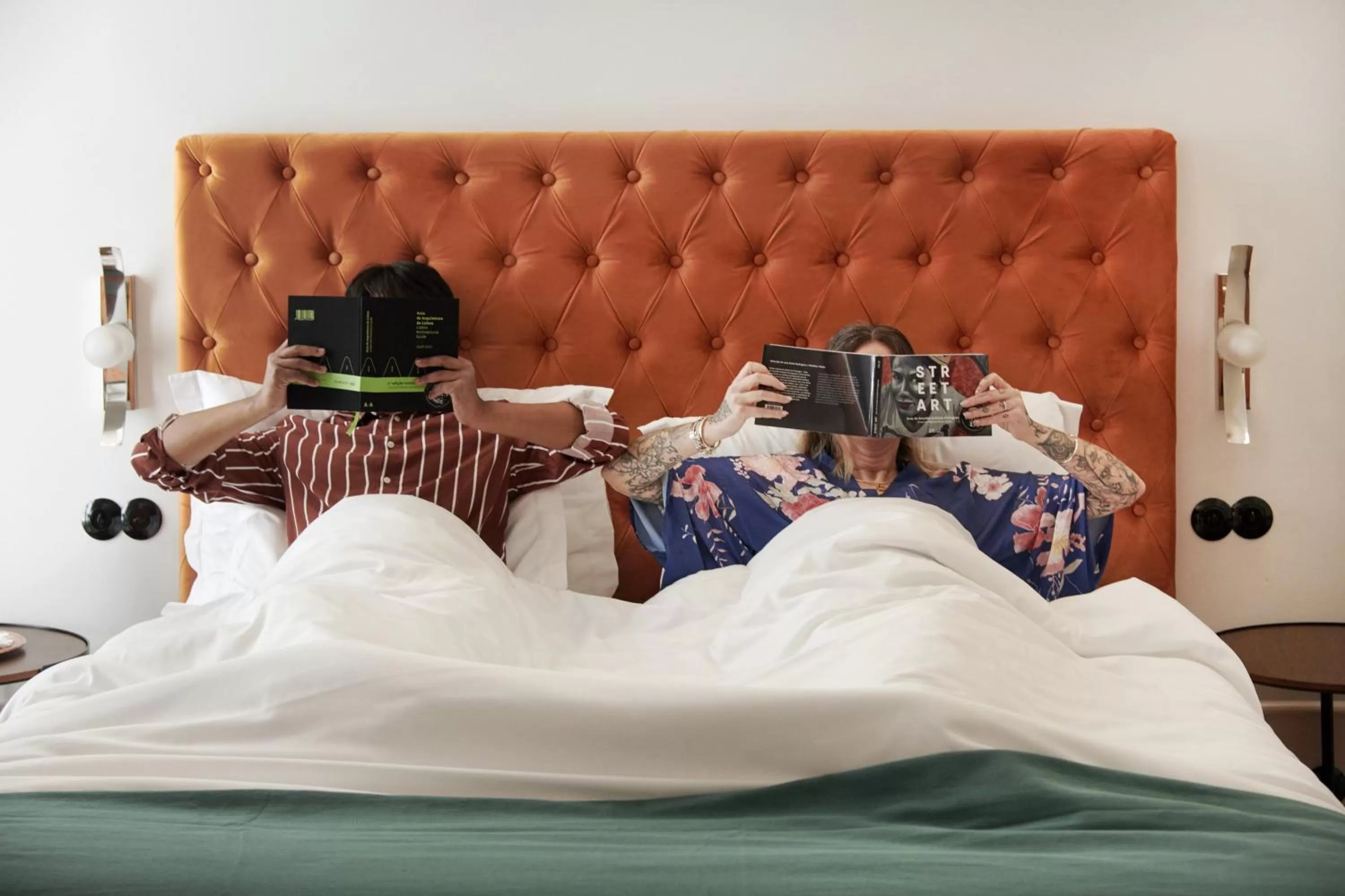 Bed in Cais Urban Lodge