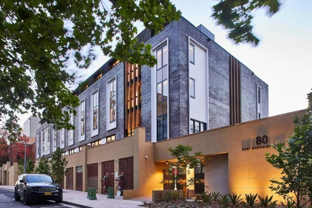 Property building in Mary MacKillop Place