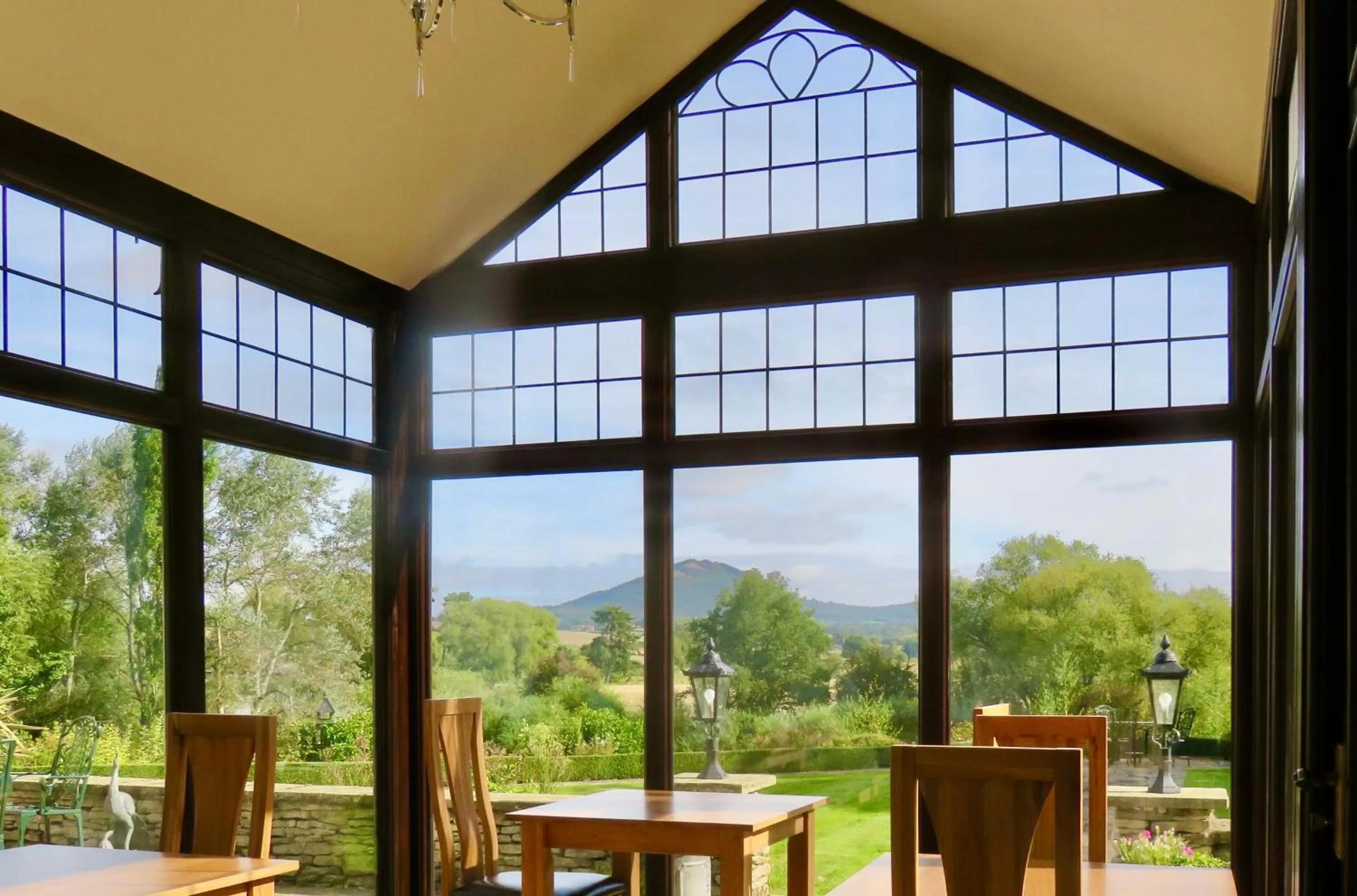 Breakfast in Old Hall Cressage