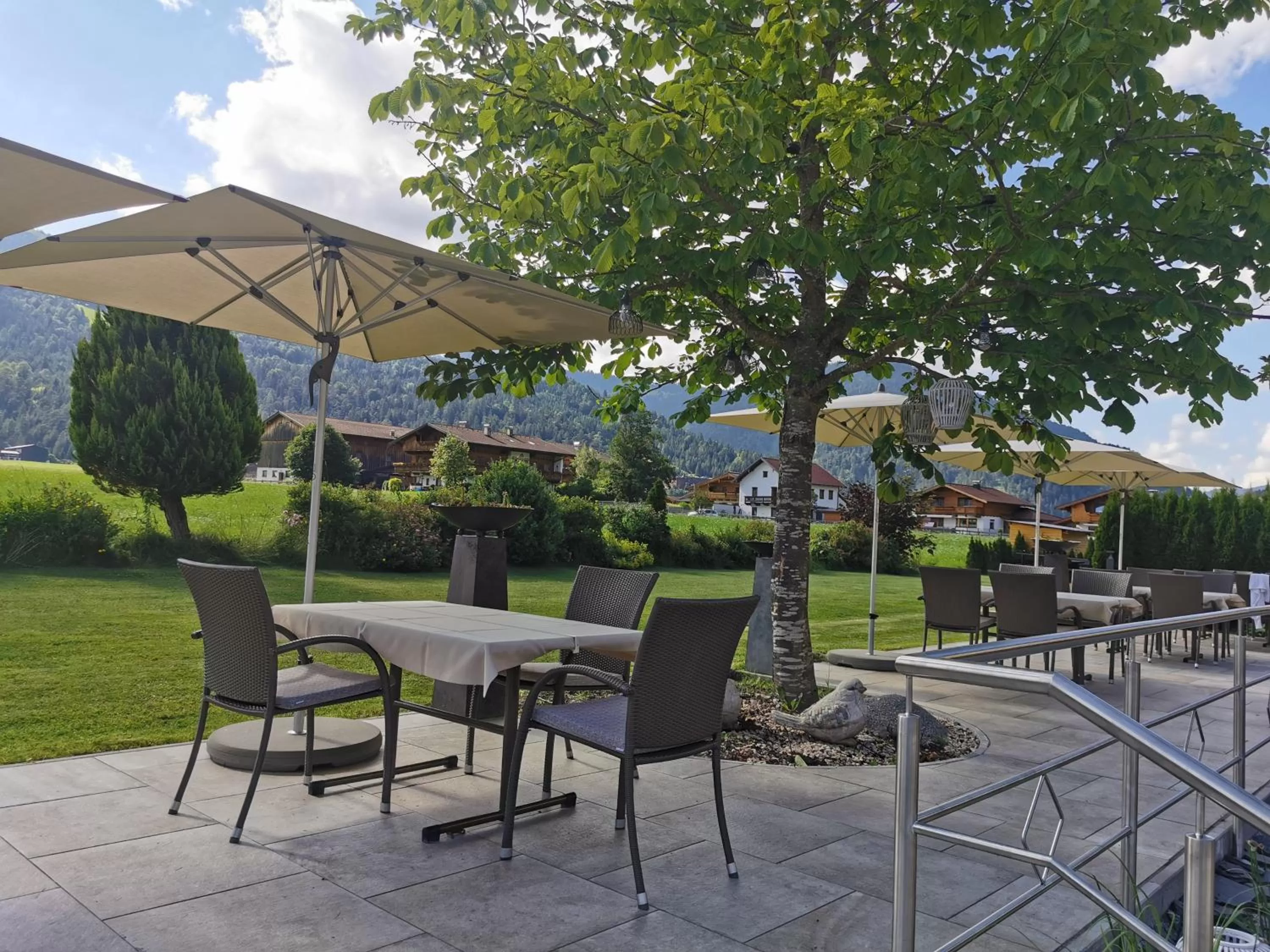 Garden in Geniesserhotel Alpin GmbH