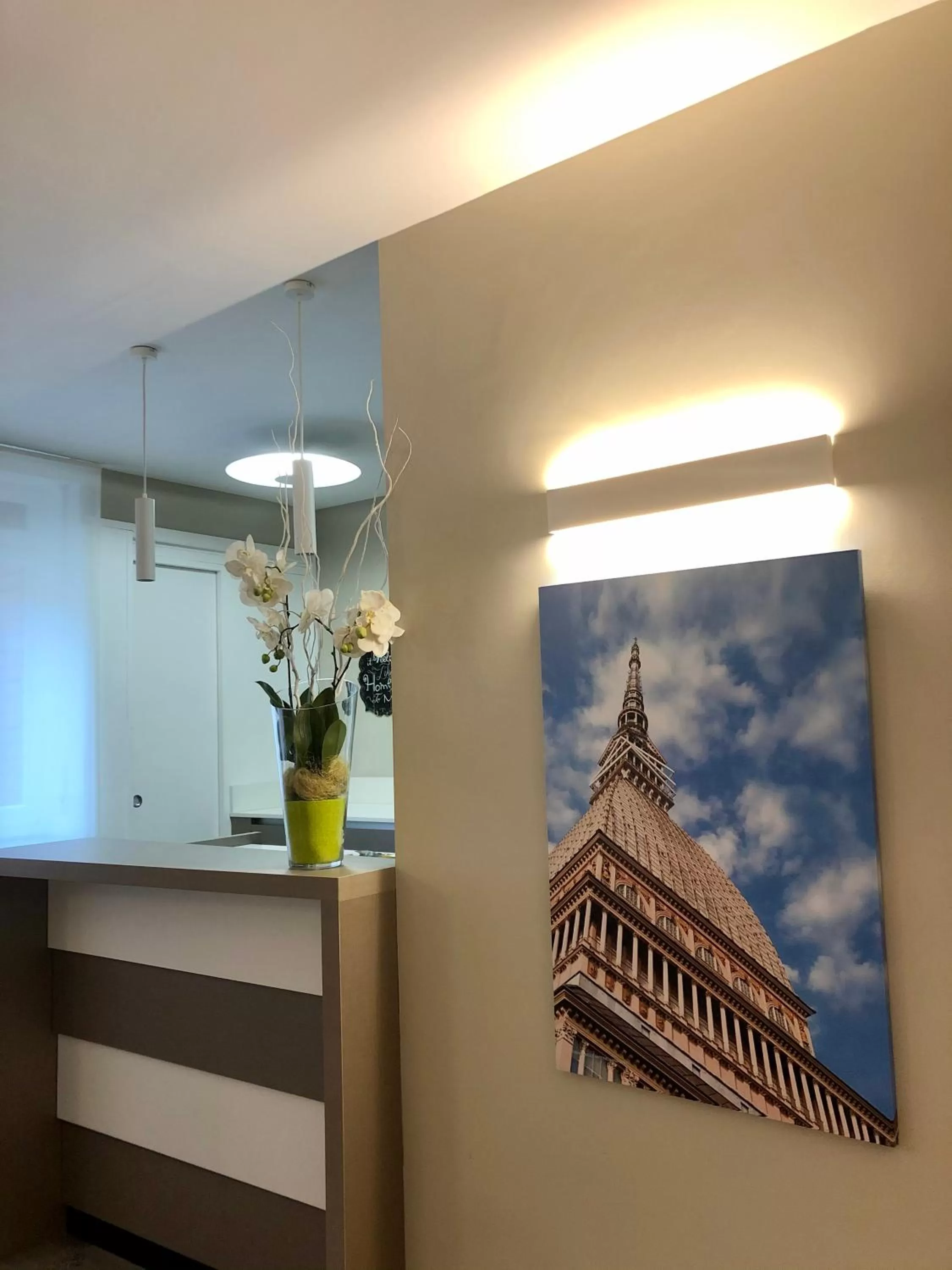 Lobby or reception in Hotel Gran Torino