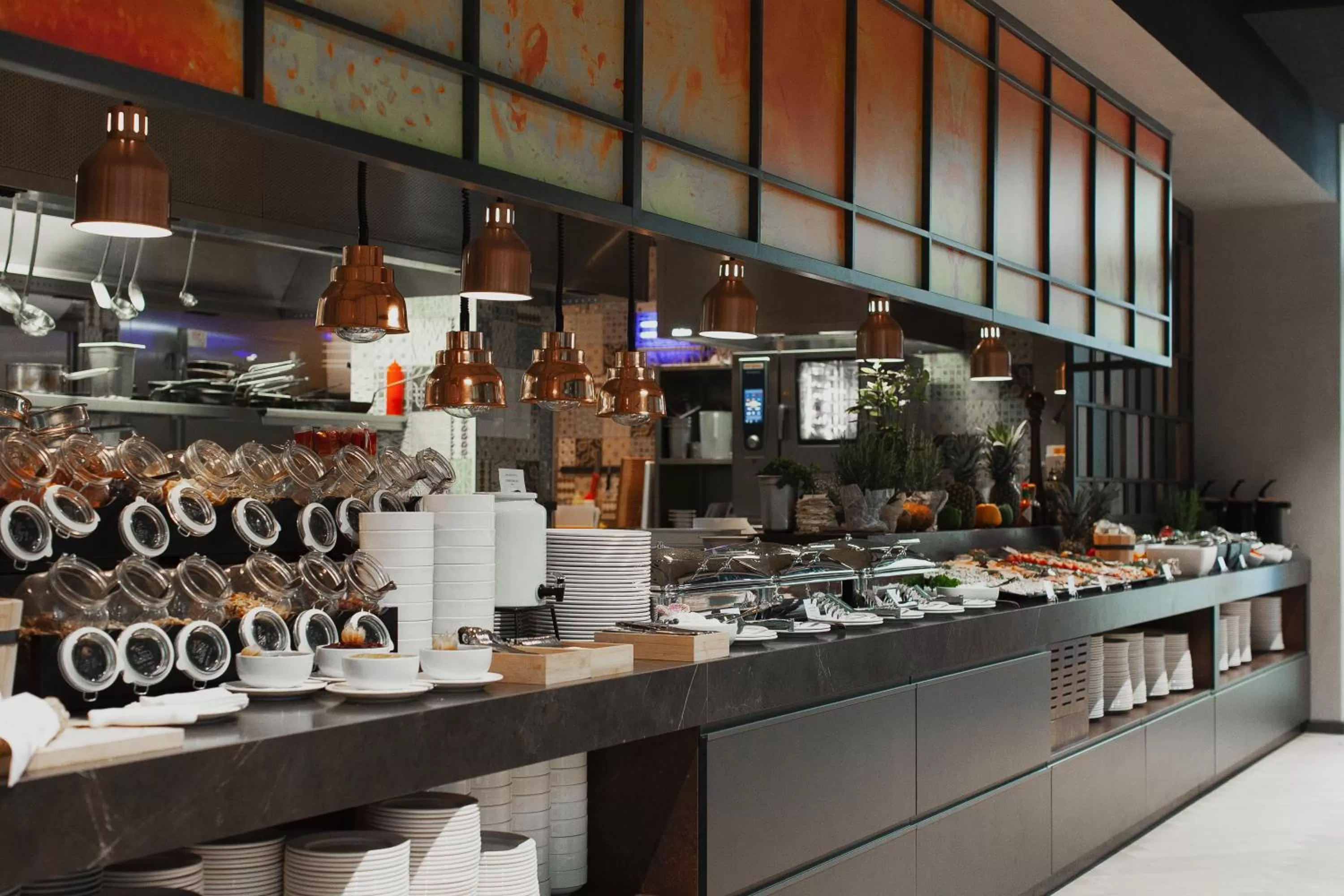 Restaurant/places to eat in Gwiazda Morza Resort SPA&SPORT