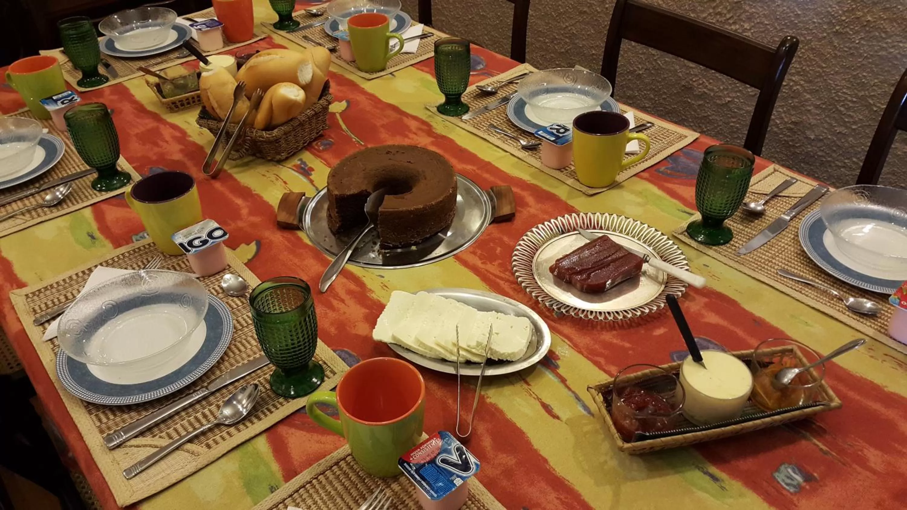 Buffet breakfast, Breakfast in O Veleiro Bed and Breakfast