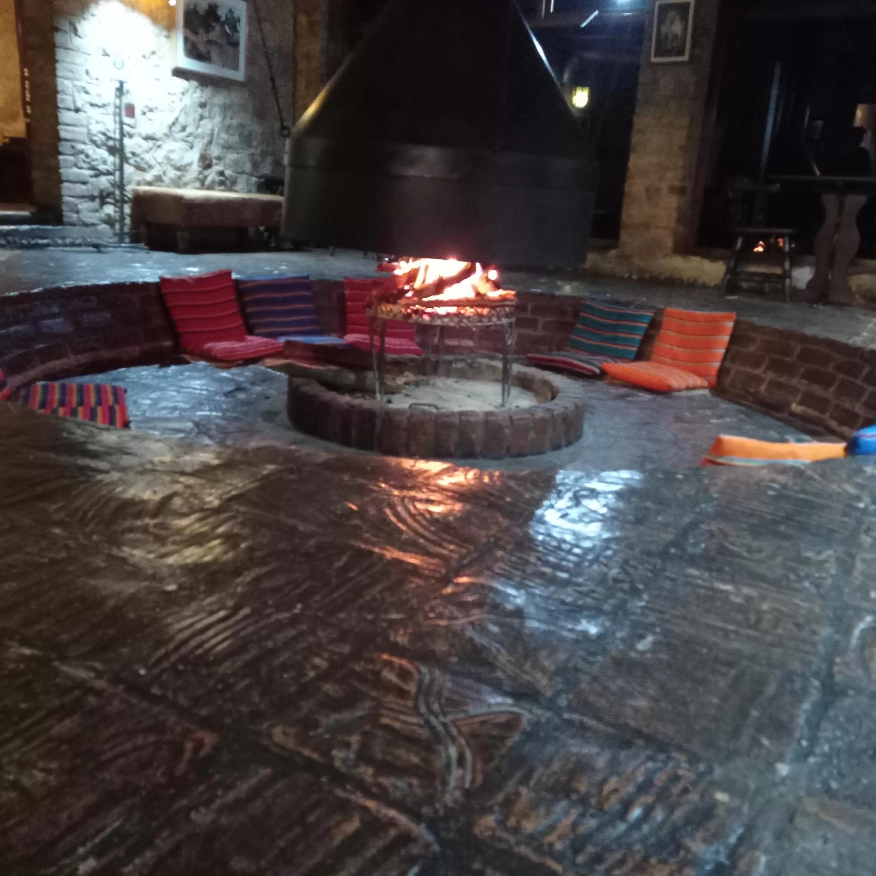 Swimming Pool in Hotel Refugio Pozo Azul