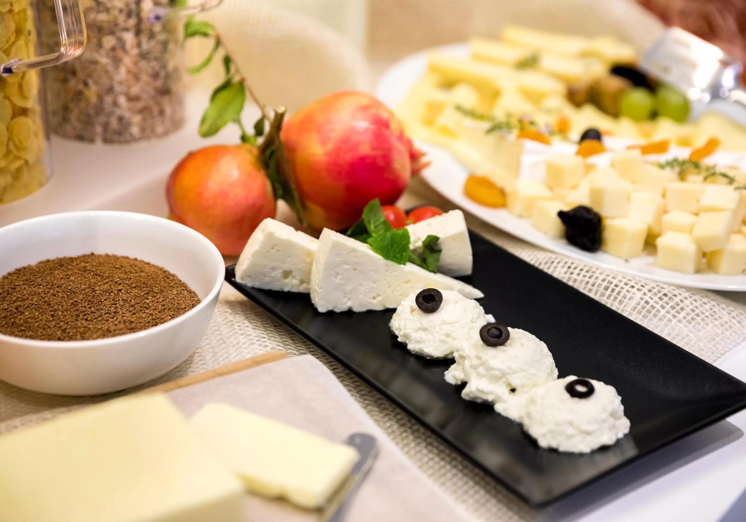 Breakfast in RIVALMARE BEACH Boutique Hotel