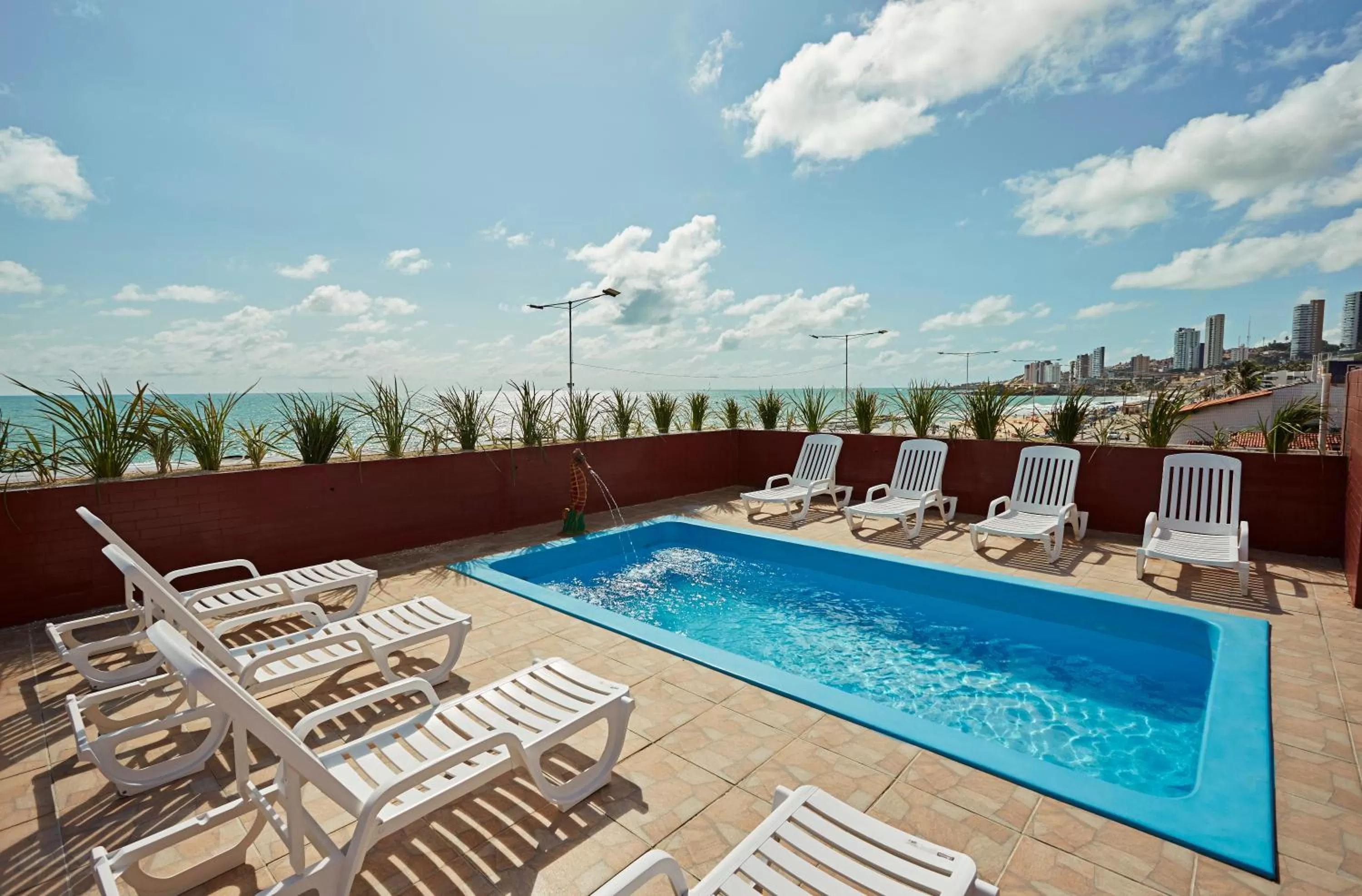 Swimming pool in Brisa do Mar Beach Hotel