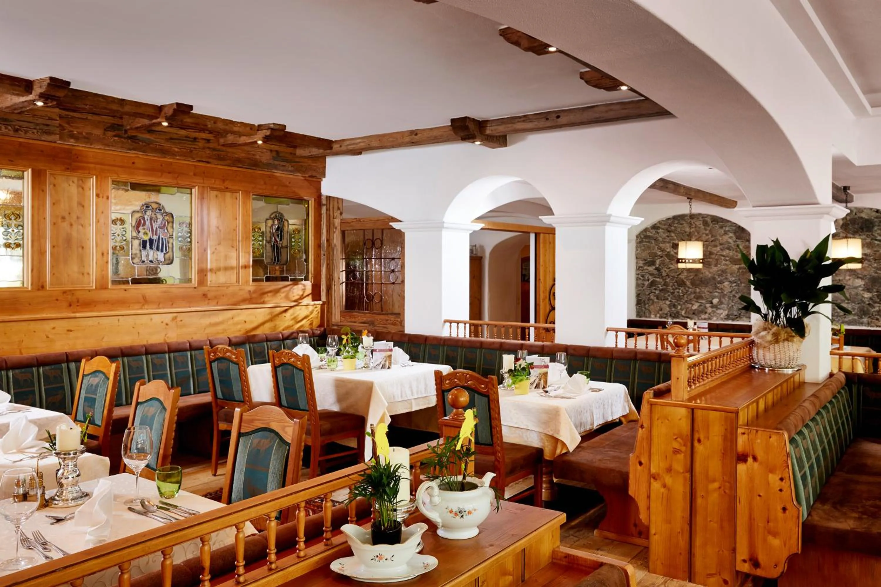 Restaurant/places to eat in Romantikhotel Zell am See