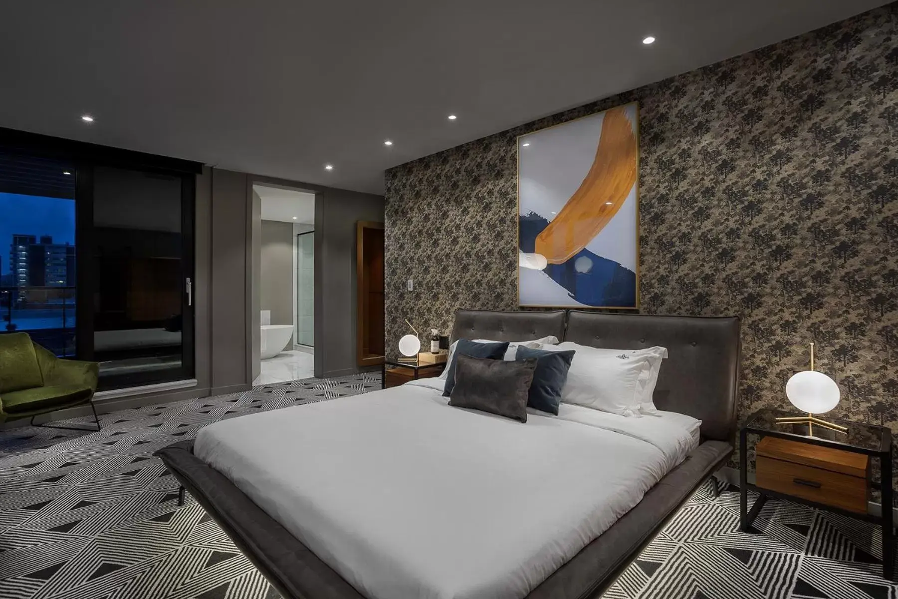 Premium Quadruple Room in Hotel St.Thomas Premium Quadruple Room in Hotel St.Thomas