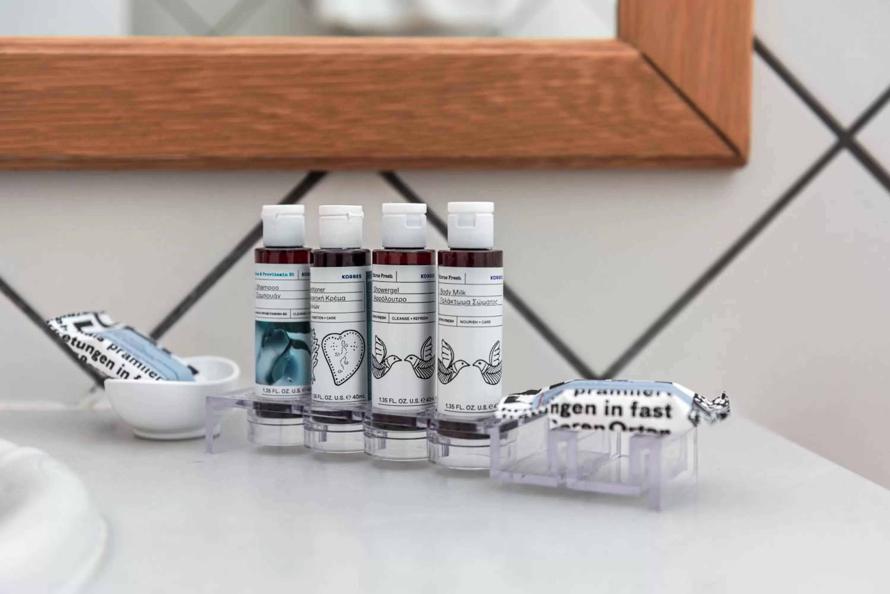 Bathroom in Atlantis Hotel