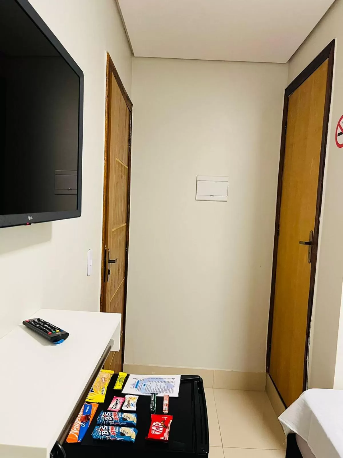 TV/Entertainment Center in Riacho Hotel