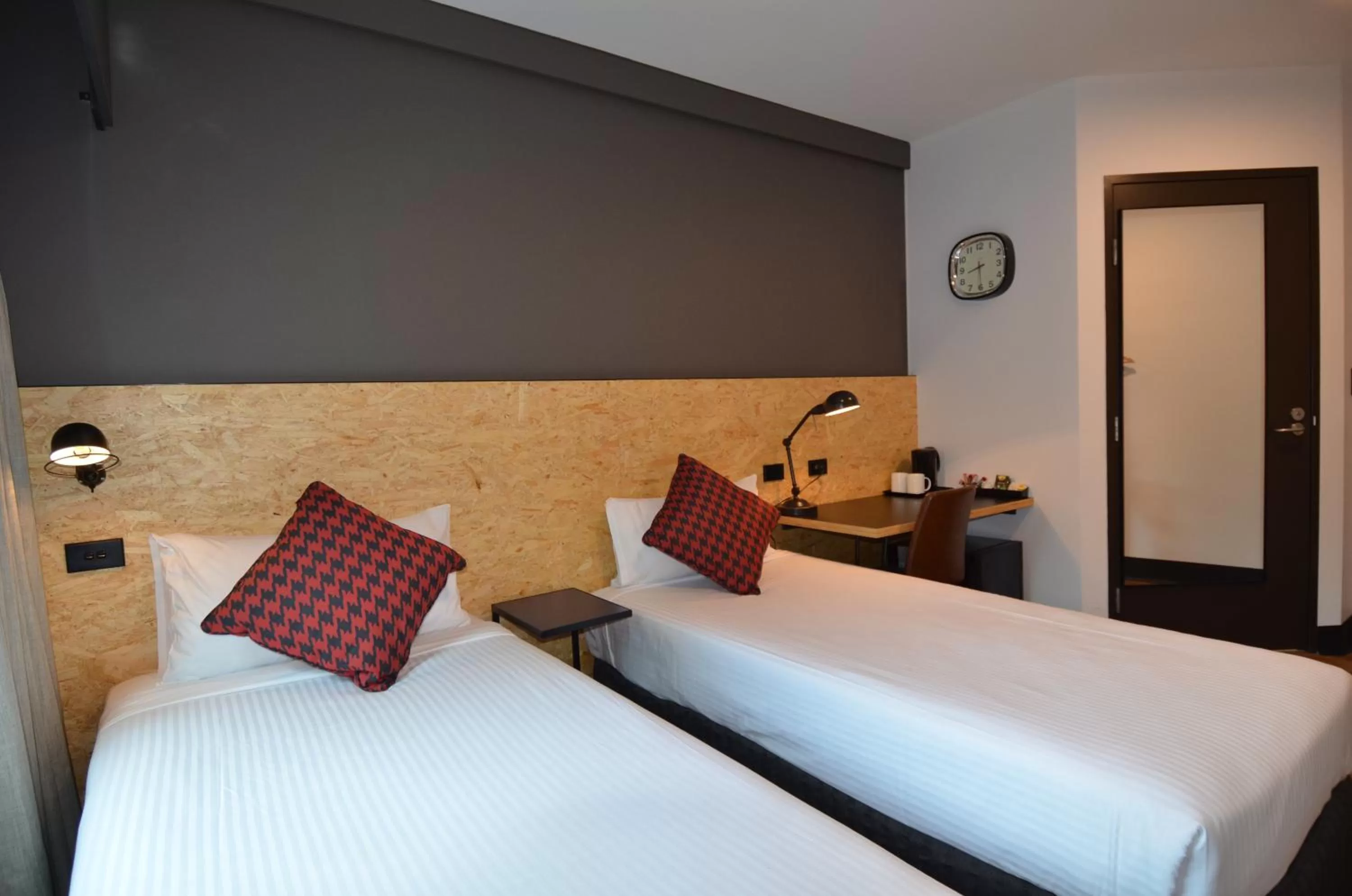 Bed in ibis budget Sydney East