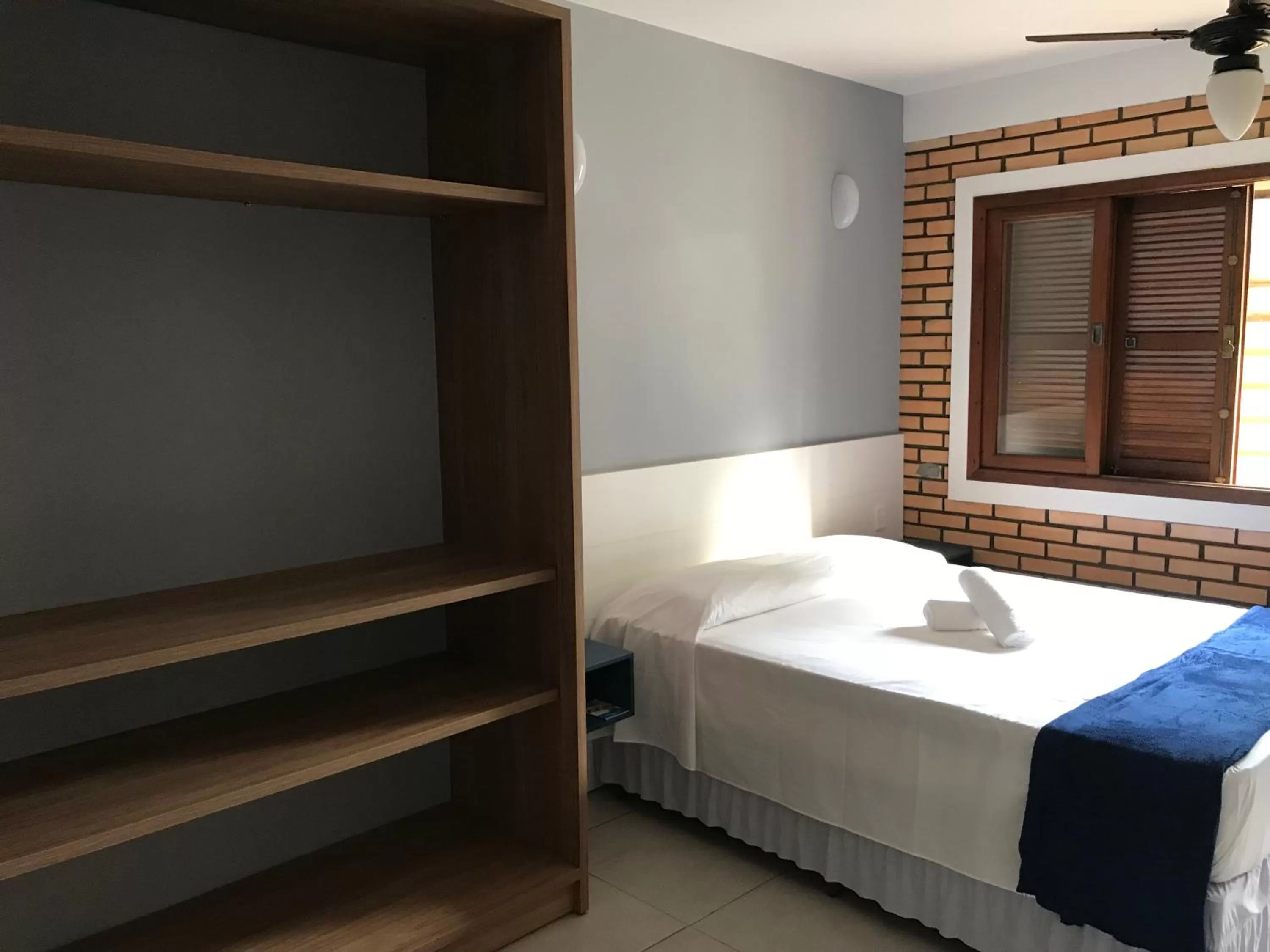 Bed in Beach House Floripa - Sunset