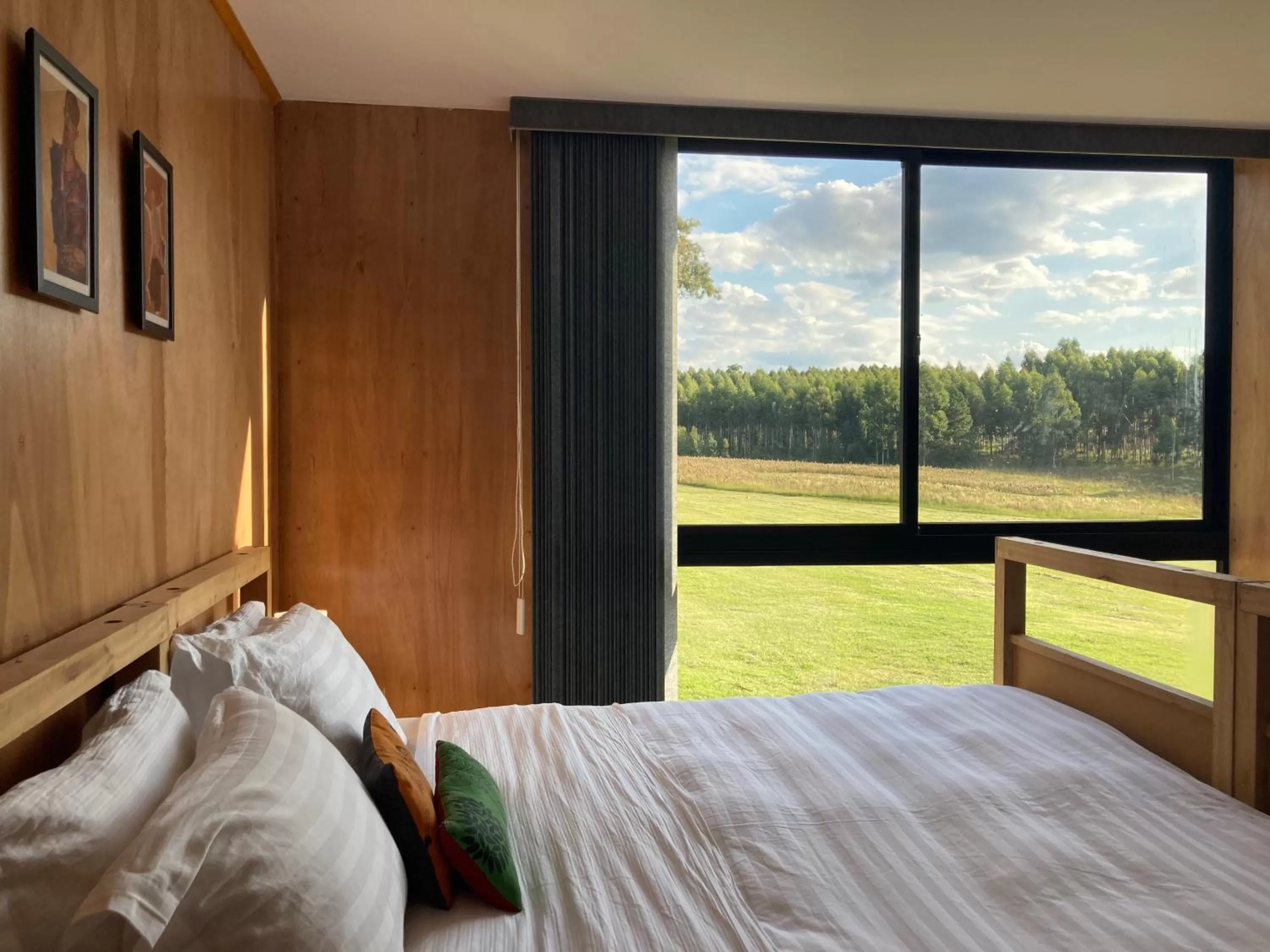 Garden view, Bed in Campo Abierto