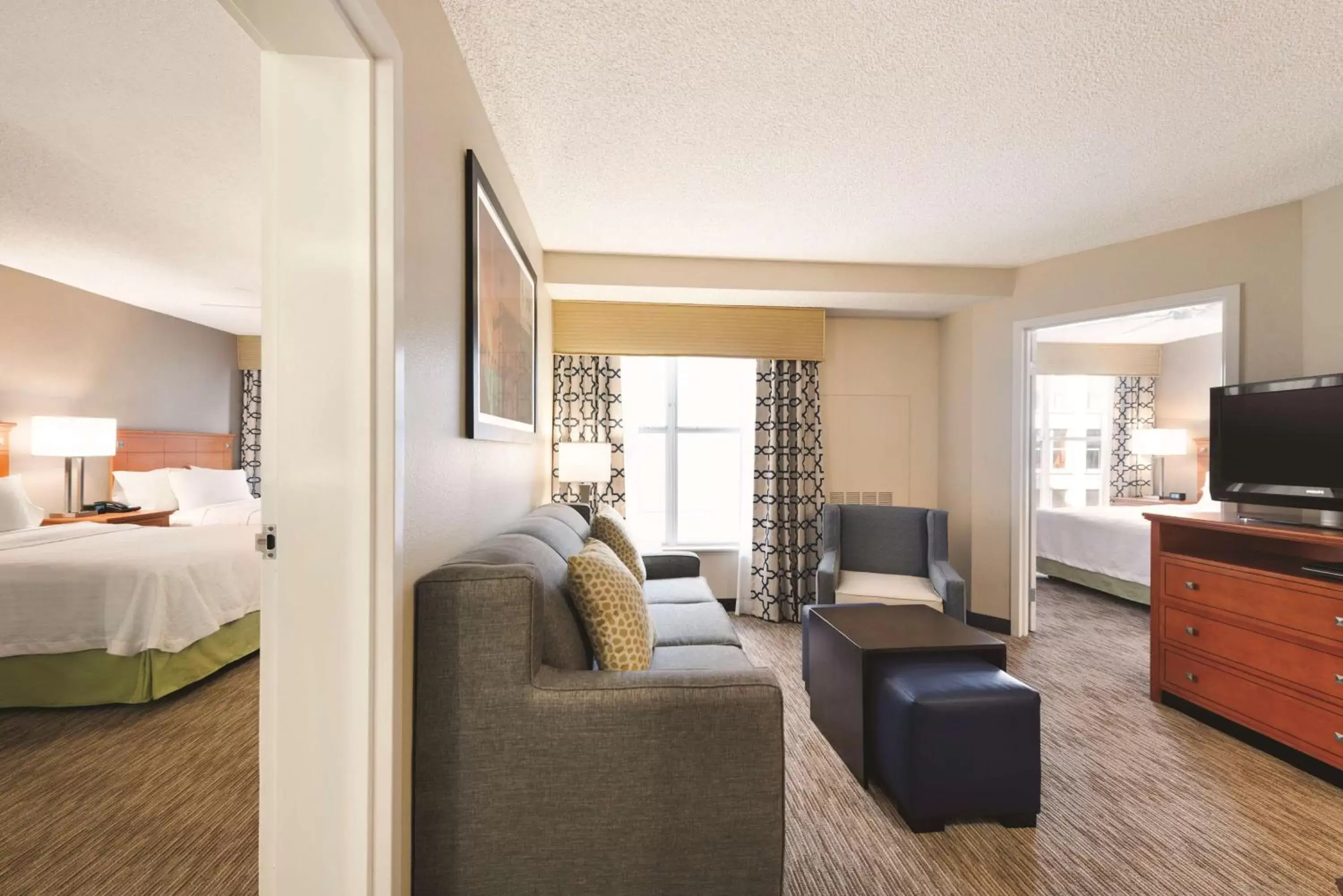 Two-Bedroom Suite with One King and Two Double Beds with Sofa Bed - Non-Smoking in Homewood Suites by Hilton Orlando-Intl Drive/Convention Ctr Two-Bedroom Suite with One King and Two Double Beds with Sofa Bed - Non-Smoking in Homewood Suites by Hilton Orlando-Intl Drive/Convention Ctr