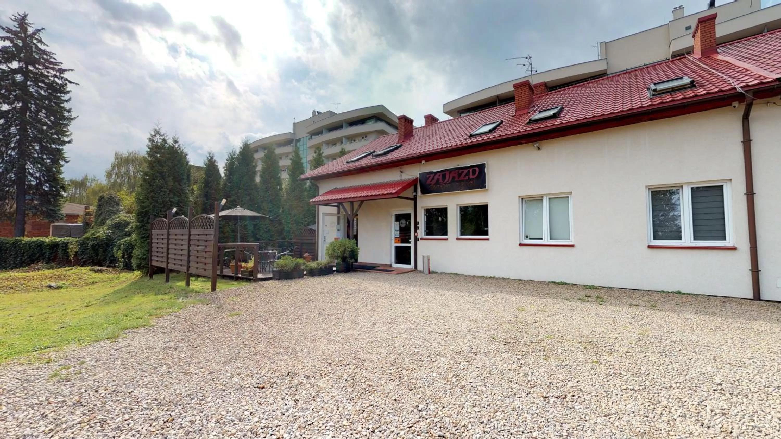 On site, Property Building in Noclegi Czarna Perła